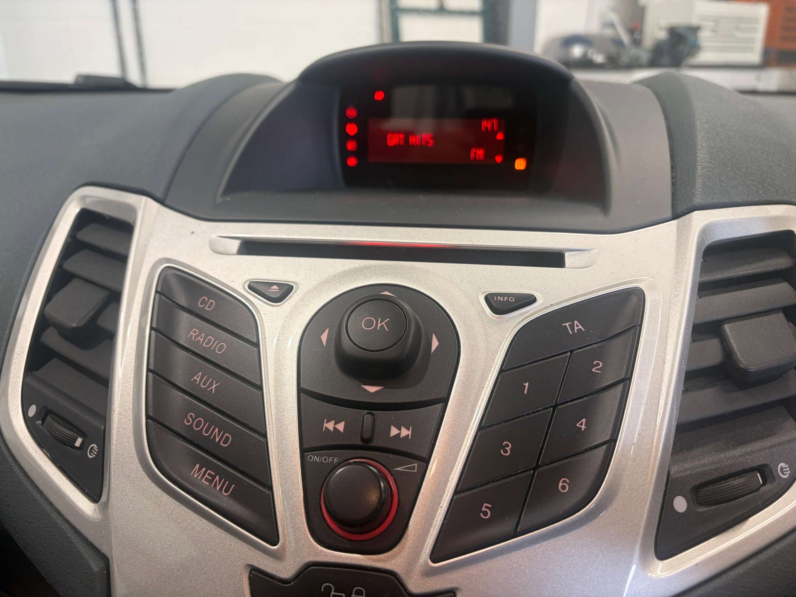 2009 FORD FIESTA 2009 FORD FIESTA