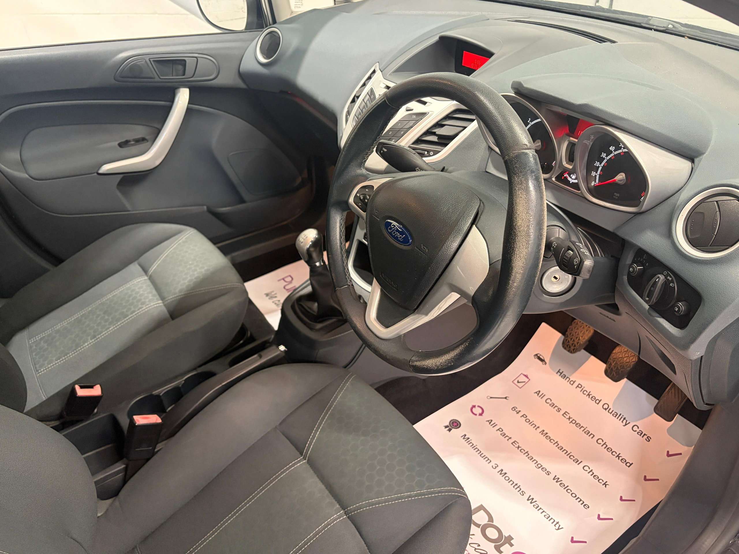 2009 FORD FIESTA 2009 FORD FIESTA