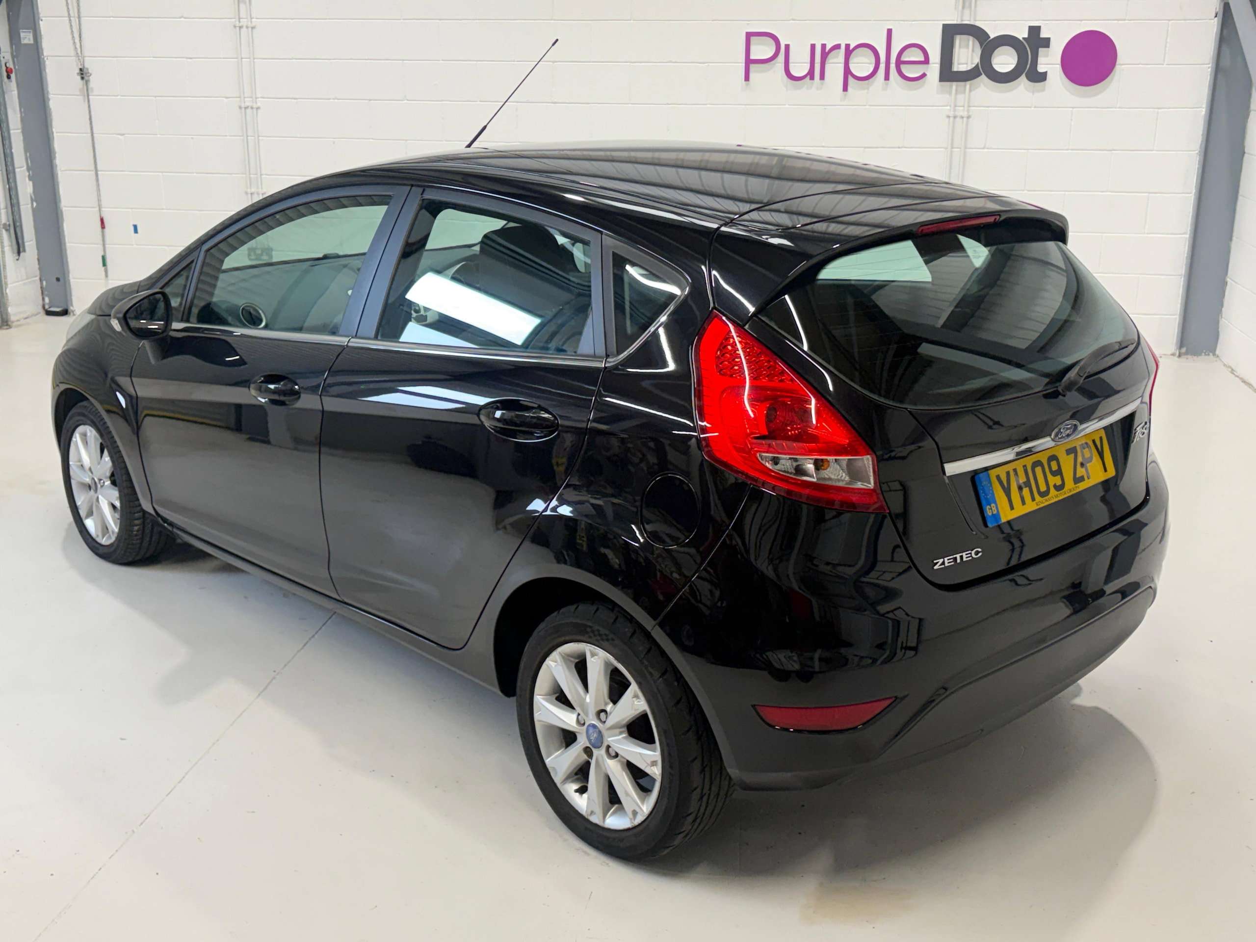2009 FORD FIESTA 2009 FORD FIESTA