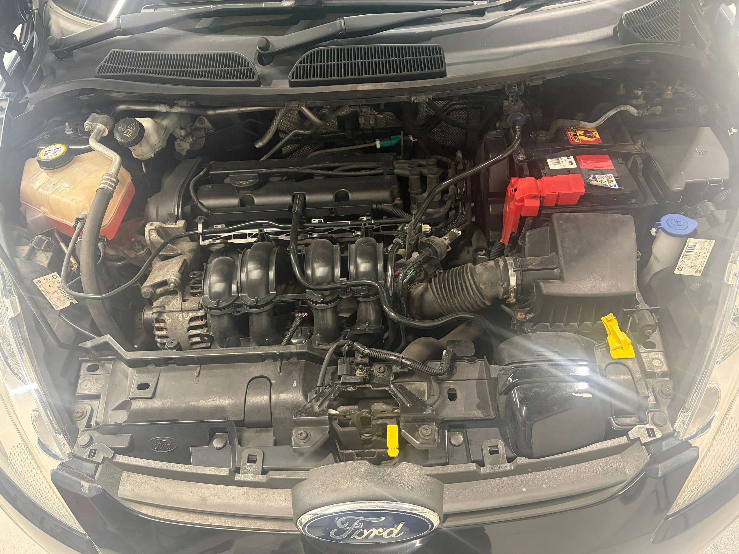 2009 FORD FIESTA 2009 FORD FIESTA