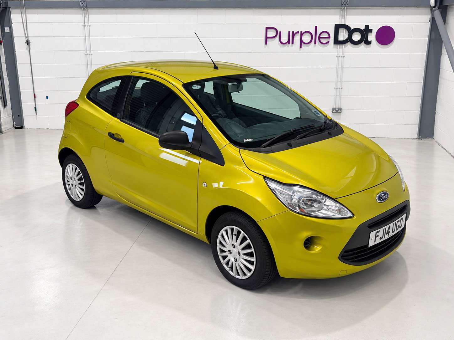 A 2014 FORD KA 1.2 Studio Hatchback 3dr Petrol Manual Euro 6 (s/s) (69 ps) A 2014 FORD KA 1.2 Studio Hatchback 3dr Petrol Manual Euro 6 (s/s) (69 ps)