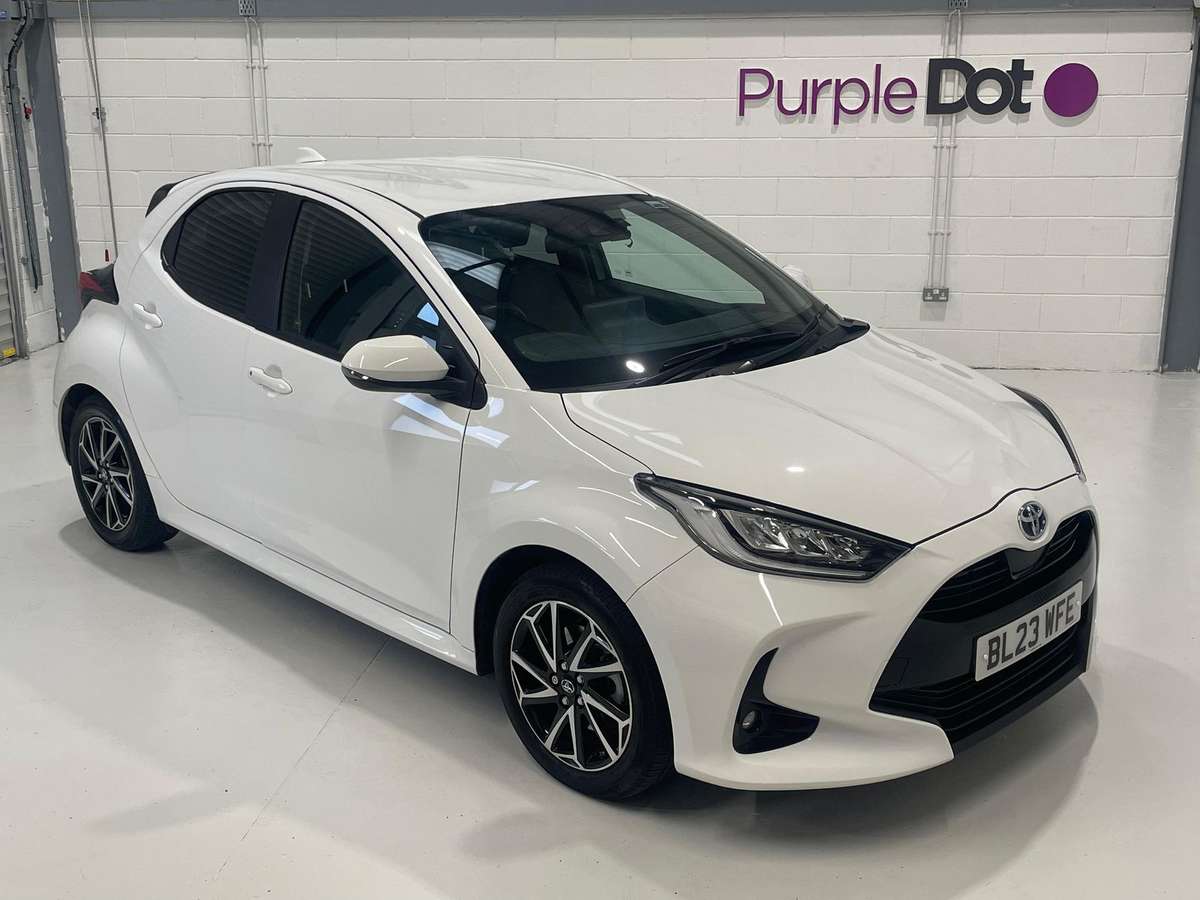 Check out this Toyota Yaris 2023 Hybrid Electric Automatic