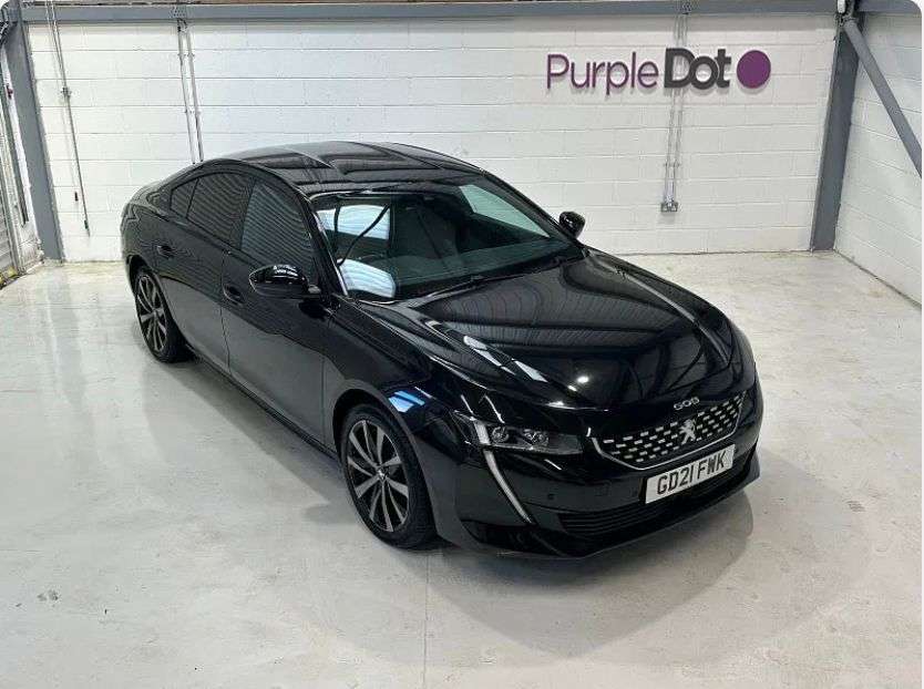 Check out this Peugeot 508 2021 Petrol Automatic