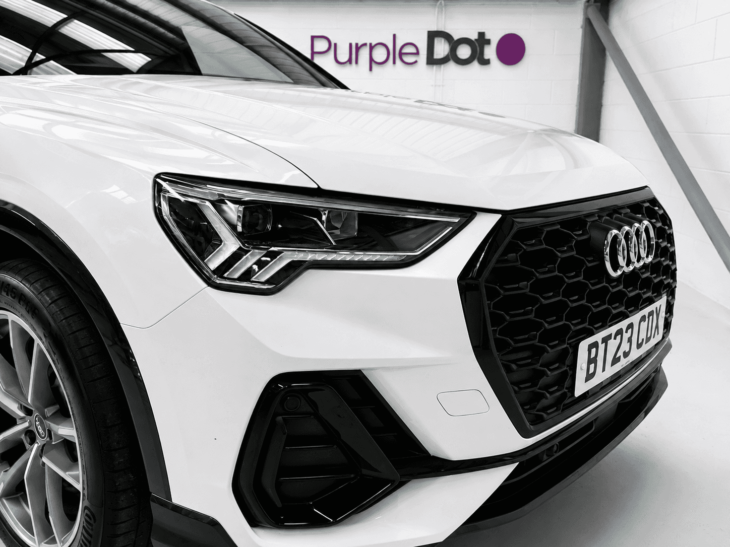 A 2023 AUDI Q3 1.4L Sportback 45 TFSI PHEV Vorsprung E Semi-Auto 5dr Hybrid Semi Automatic Euro 6 (241 bhp) A 2023 AUDI Q3 1.4L Sportback 45 TFSI PHEV Vorsprung E Semi-Auto 5dr Hybrid Semi Automatic Euro 6 (241 bhp)