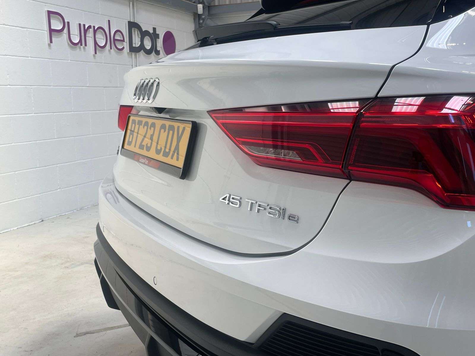 A 2023 AUDI Q3 1.4L Sportback 45 TFSI PHEV Vorsprung E Semi-Auto 5dr Hybrid Semi Automatic Euro 6 (241 bhp) A 2023 AUDI Q3 1.4L Sportback 45 TFSI PHEV Vorsprung E Semi-Auto 5dr Hybrid Semi Automatic Euro 6 (241 bhp)