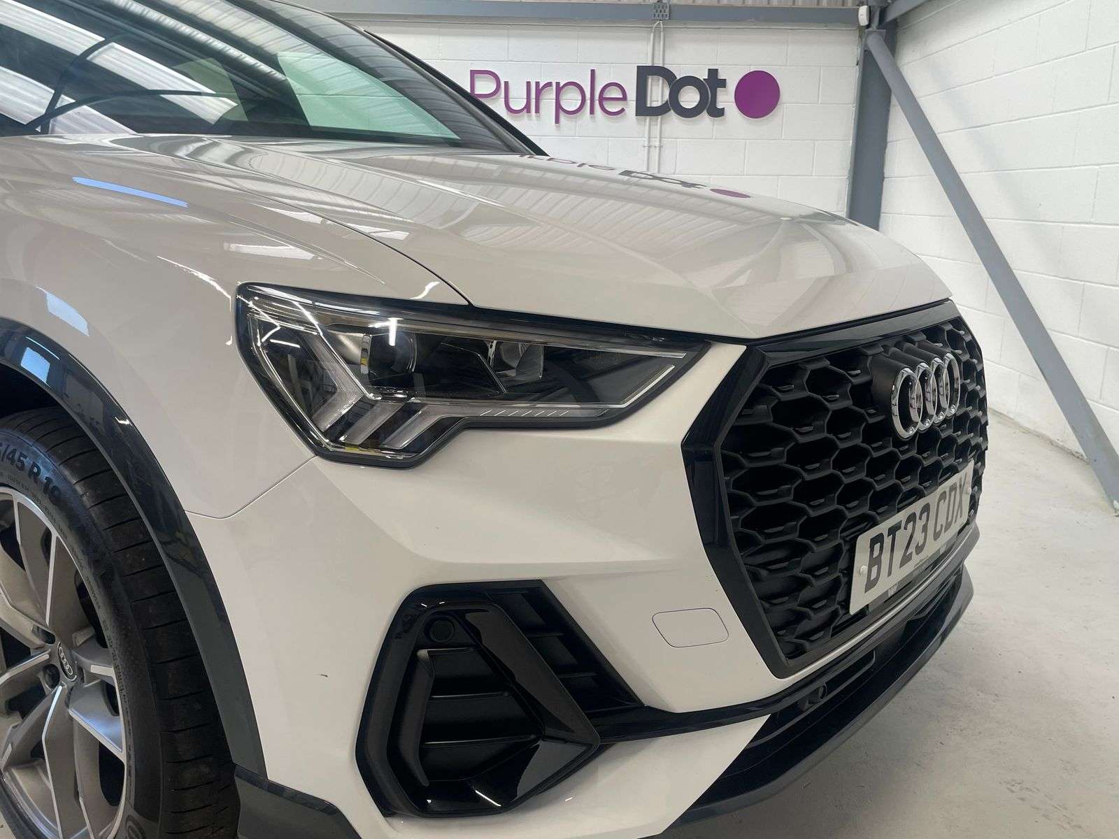 A 2023 AUDI Q3 1.4L Sportback 45 TFSI PHEV Vorsprung E Semi-Auto 5dr Hybrid Semi Automatic Euro 6 (241 bhp) A 2023 AUDI Q3 1.4L Sportback 45 TFSI PHEV Vorsprung E Semi-Auto 5dr Hybrid Semi Automatic Euro 6 (241 bhp)