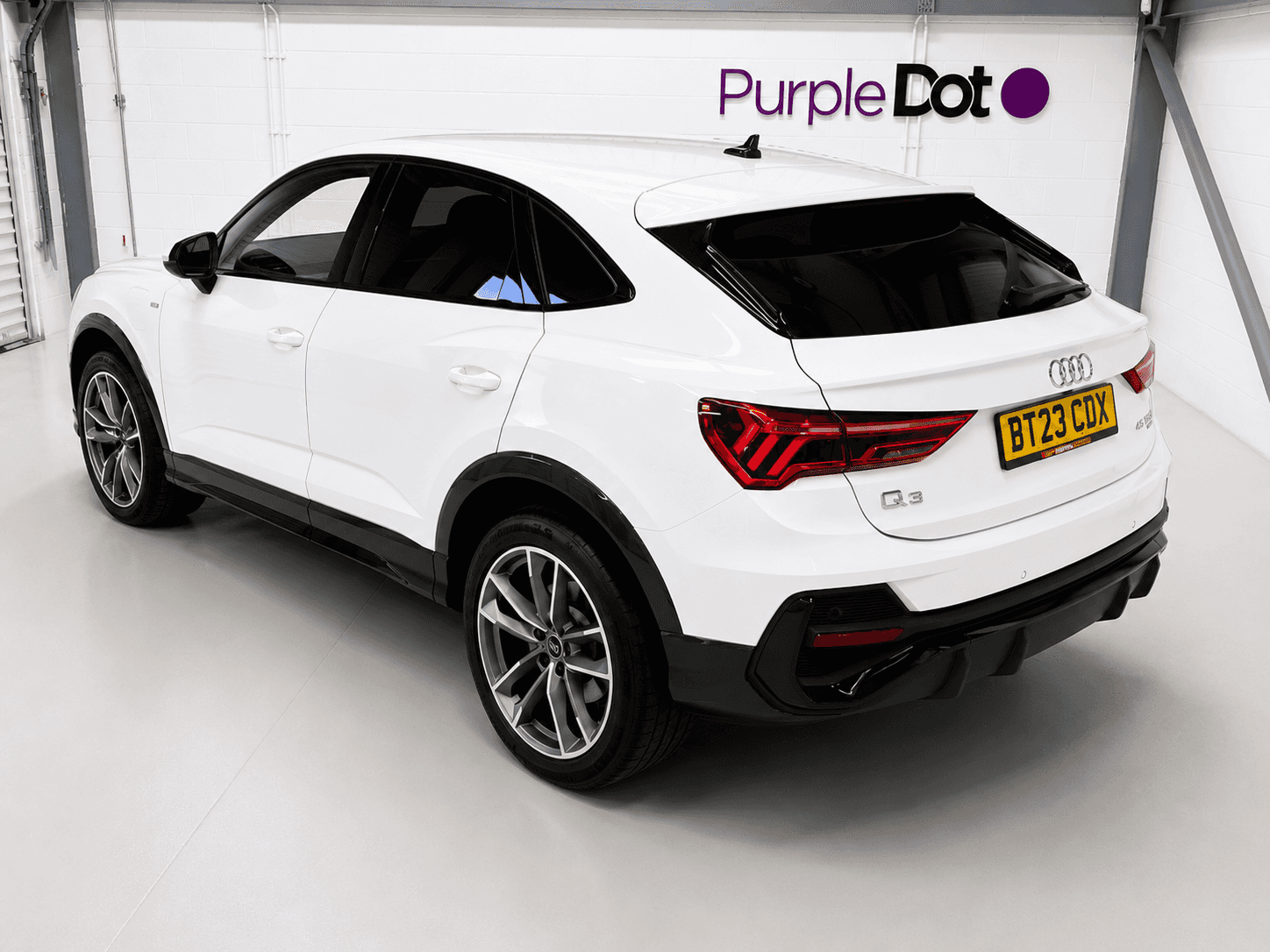 A 2023 AUDI Q3 1.4L Sportback 45 TFSI PHEV Vorsprung E Semi-Auto 5dr Hybrid Semi Automatic Euro 6 (241 bhp) A 2023 AUDI Q3 1.4L Sportback 45 TFSI PHEV Vorsprung E Semi-Auto 5dr Hybrid Semi Automatic Euro 6 (241 bhp)