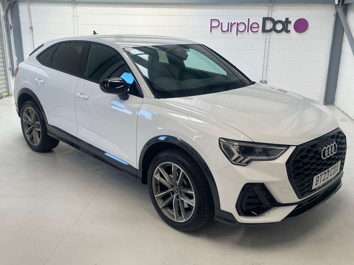 Check out this Audi Q3 2023 Hybrid Electric