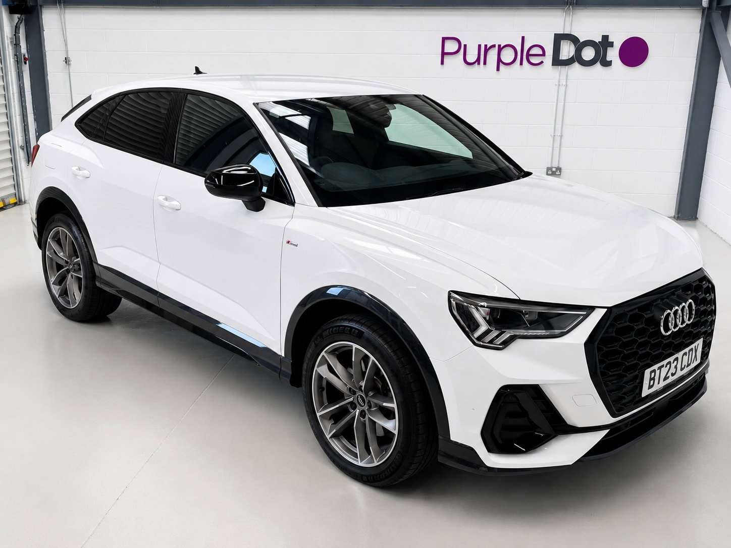 A 2023 AUDI Q3 1.4L Sportback 45 TFSI PHEV Vorsprung E Semi-Auto 5dr Hybrid Semi Automatic Euro 6 (241 bhp) A 2023 AUDI Q3 1.4L Sportback 45 TFSI PHEV Vorsprung E Semi-Auto 5dr Hybrid Semi Automatic Euro 6 (241 bhp)