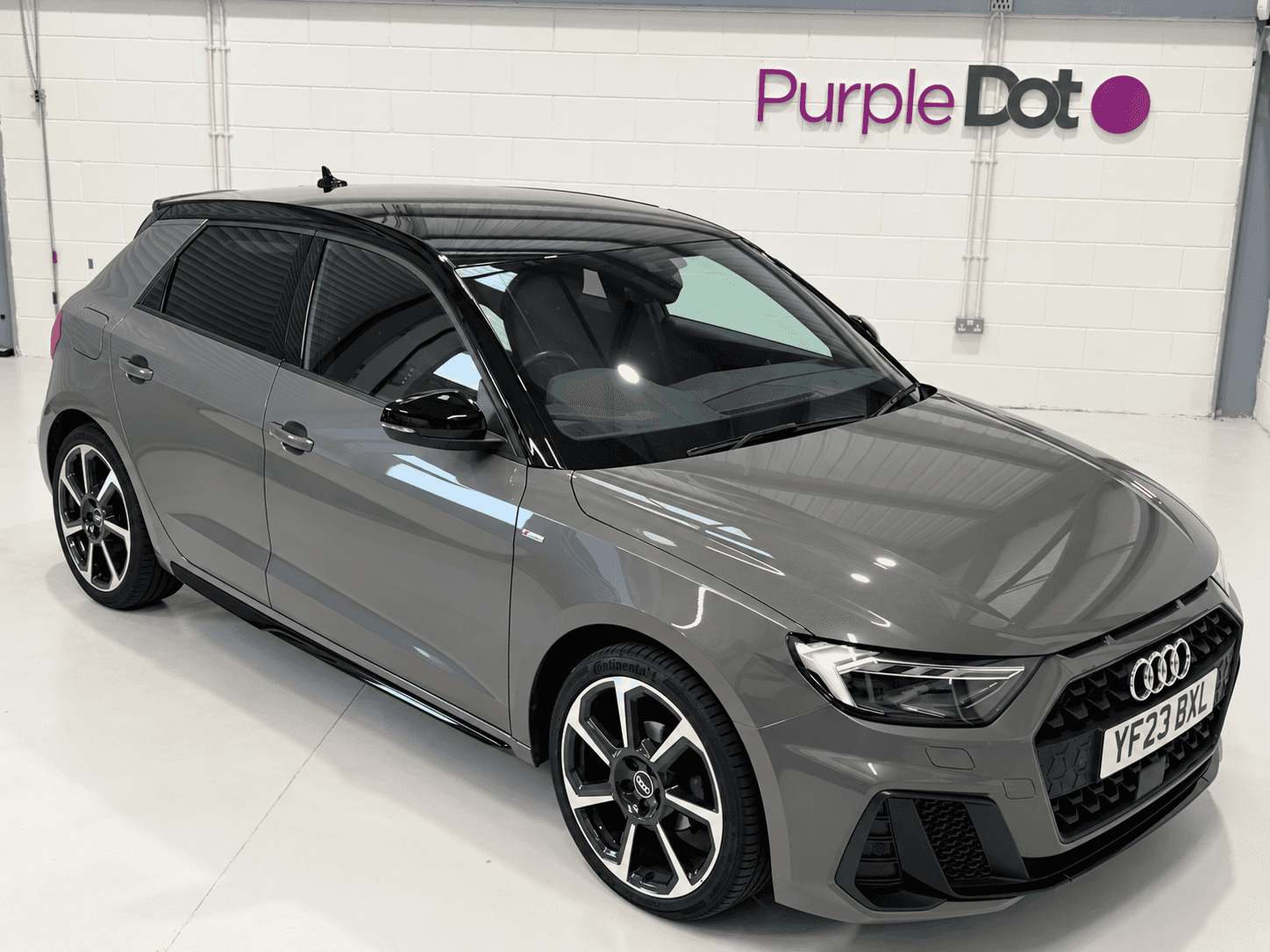 A 2023 AUDI A1 1.0 TFSI 25 Black Edition Sportback 5dr Petrol S Tronic Euro 6 (s/s) (95 ps) A 2023 AUDI A1 1.0 TFSI 25 Black Edition Sportback 5dr Petrol S Tronic Euro 6 (s/s) (95 ps)