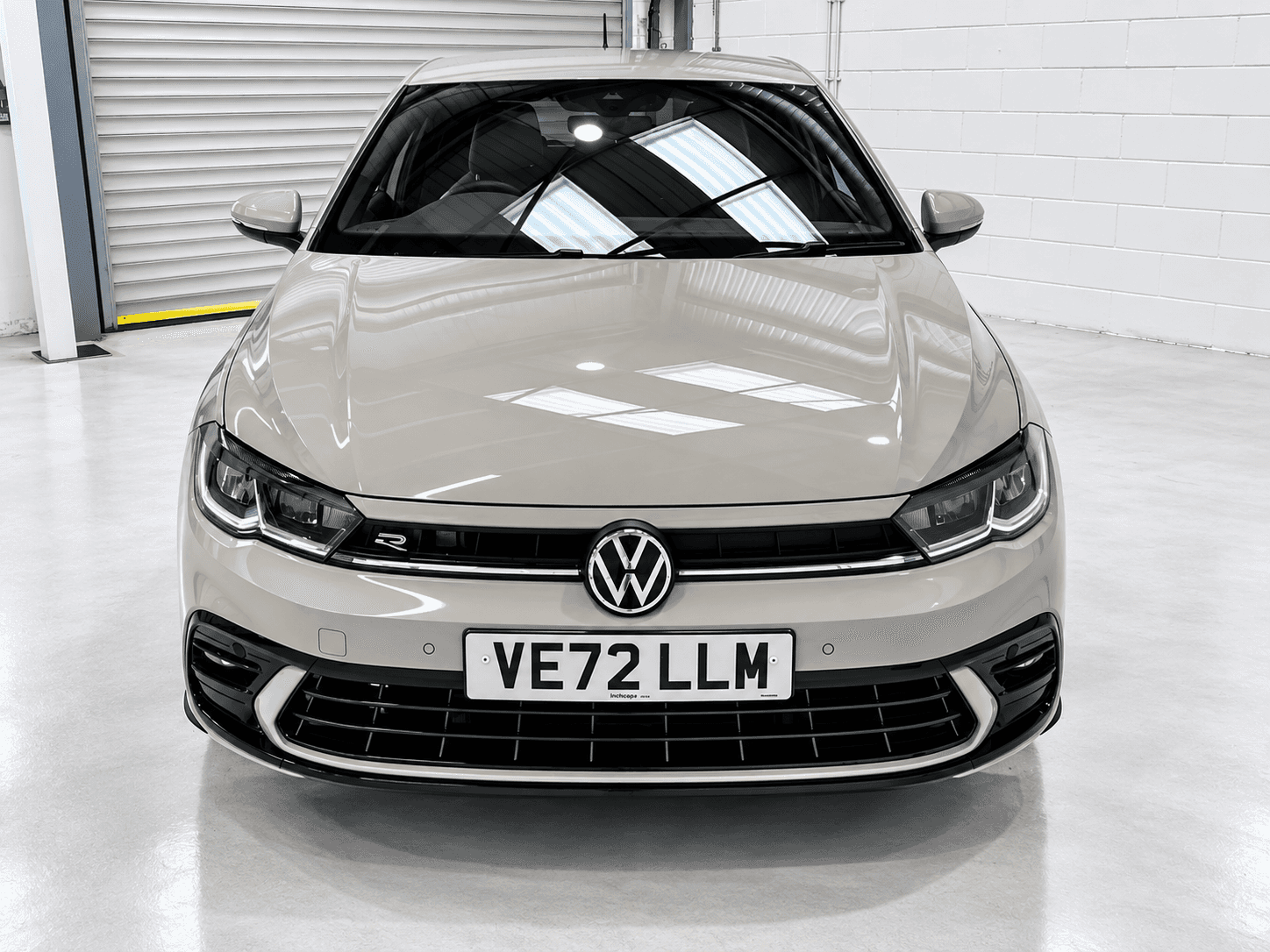 A 2023 VOLKSWAGEN POLO 1.0L R-Line TSI Semi-Auto Hatchback 5dr Petrol Euro 6 (94 bhp) A 2023 VOLKSWAGEN POLO 1.0L R-Line TSI Semi-Auto Hatchback 5dr Petrol Euro 6 (94 bhp)