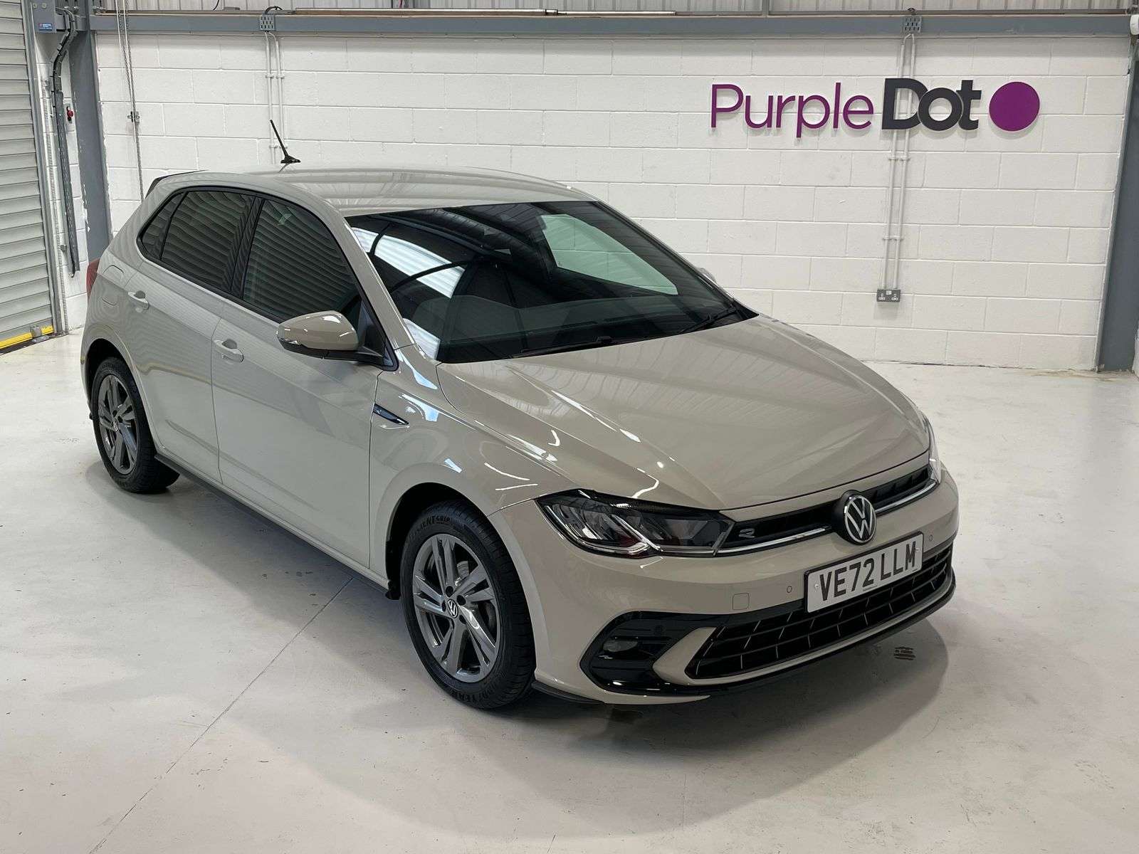 A 2023 VOLKSWAGEN POLO 1.0L R-Line TSI Semi-Auto Hatchback 5dr Petrol Euro 6 (94 bhp) A 2023 VOLKSWAGEN POLO 1.0L R-Line TSI Semi-Auto Hatchback 5dr Petrol Euro 6 (94 bhp)