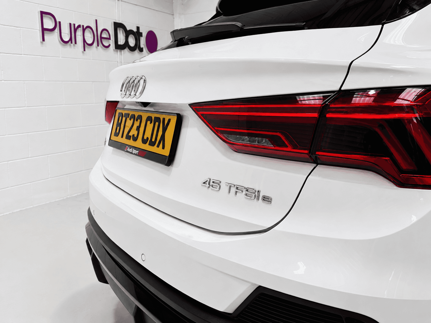 A 2023 AUDI Q3 1.4L Sportback 45 TFSI PHEV Vorsprung E Semi-Auto 5dr Hybrid Semi Automatic Euro 6 (241 bhp) A 2023 AUDI Q3 1.4L Sportback 45 TFSI PHEV Vorsprung E Semi-Auto 5dr Hybrid Semi Automatic Euro 6 (241 bhp)