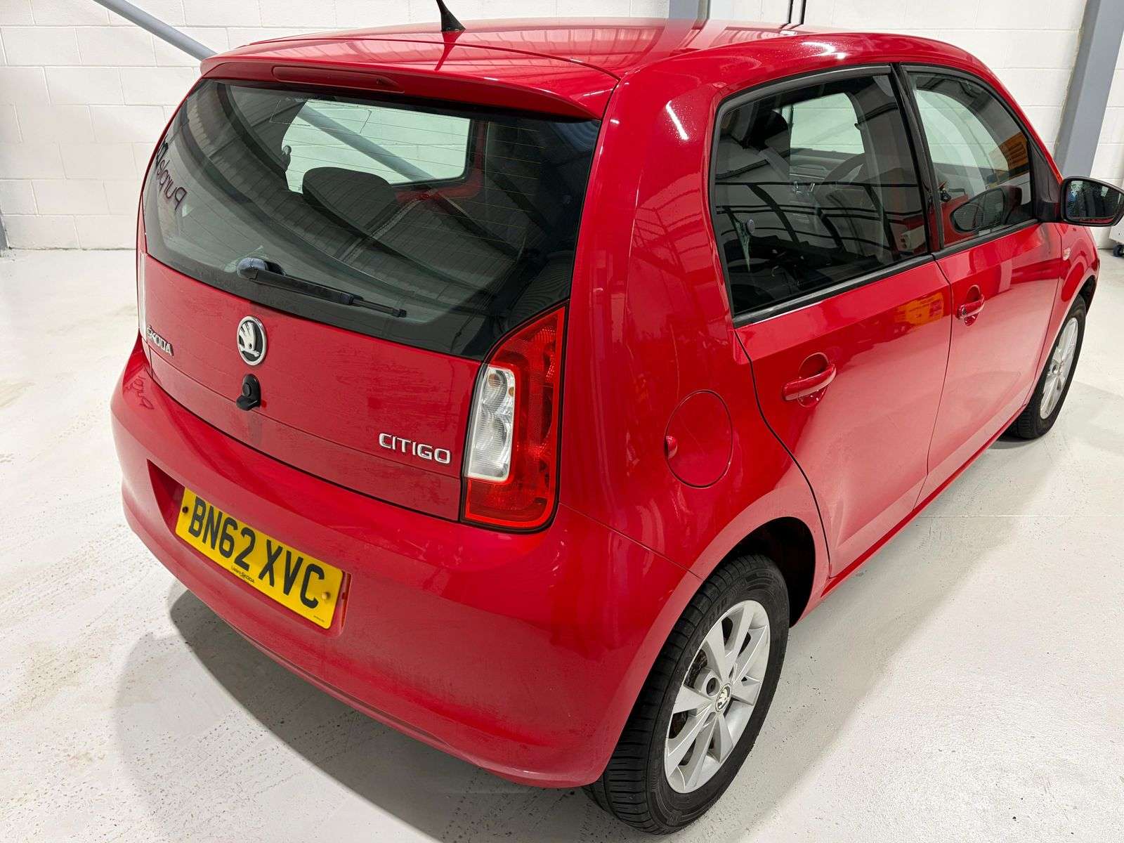 2012 SKODA CITIGO 2012 SKODA CITIGO