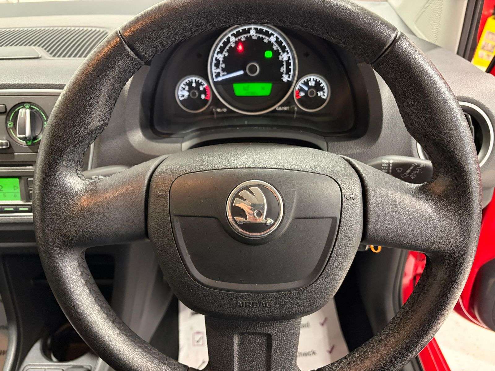 2012 SKODA CITIGO 2012 SKODA CITIGO