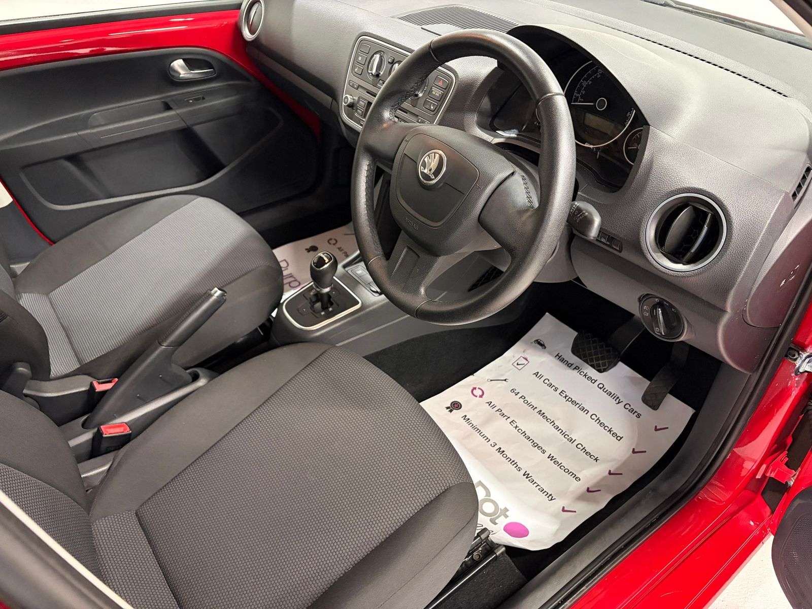 2012 SKODA CITIGO 2012 SKODA CITIGO