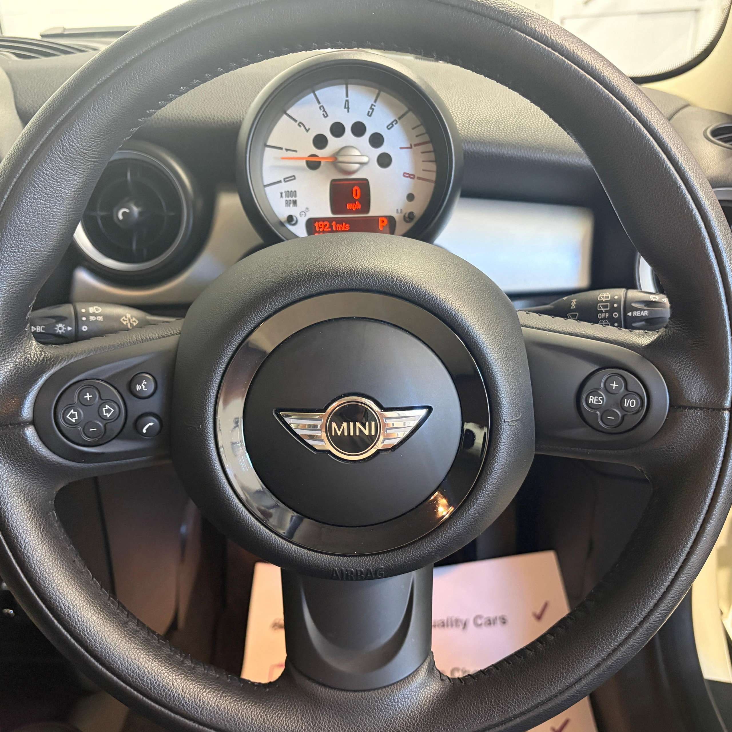 2012 MINI HATCH 2012 MINI HATCH