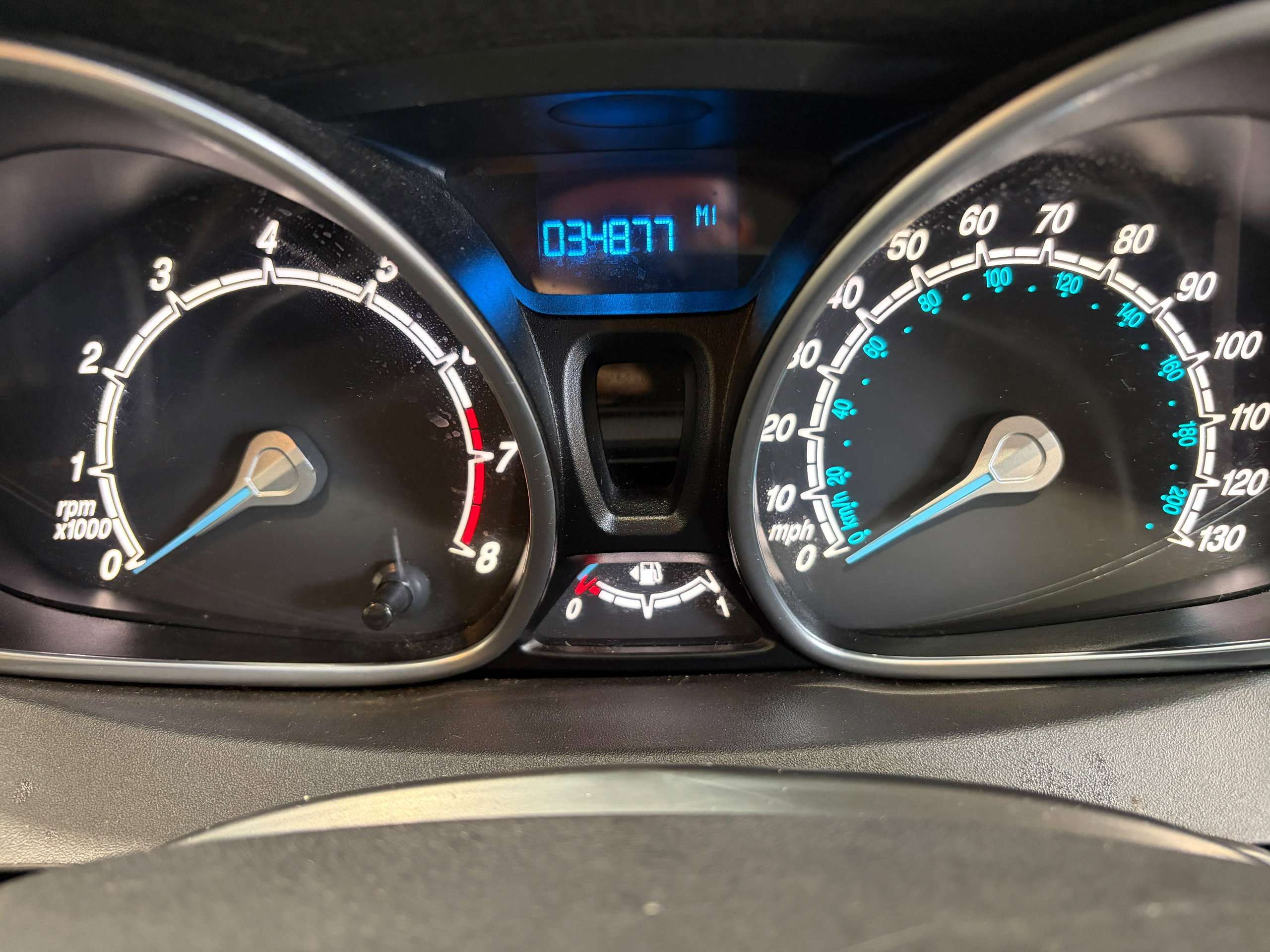 2013 FORD FIESTA 2013 FORD FIESTA