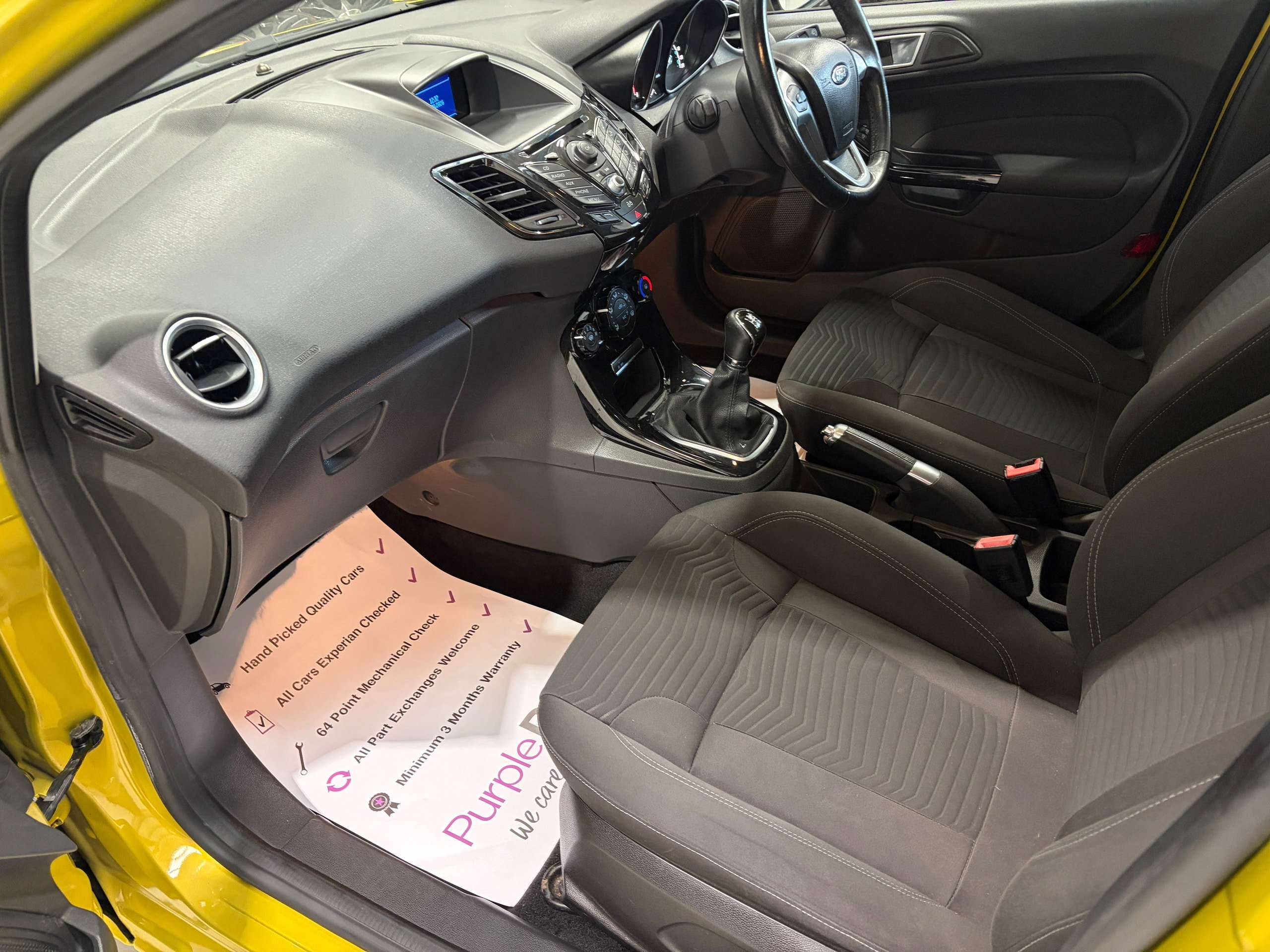 2013 FORD FIESTA 2013 FORD FIESTA