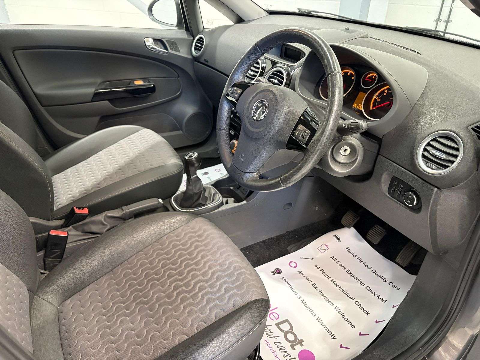 2013 VAUXHALL CORSA 2013 VAUXHALL CORSA