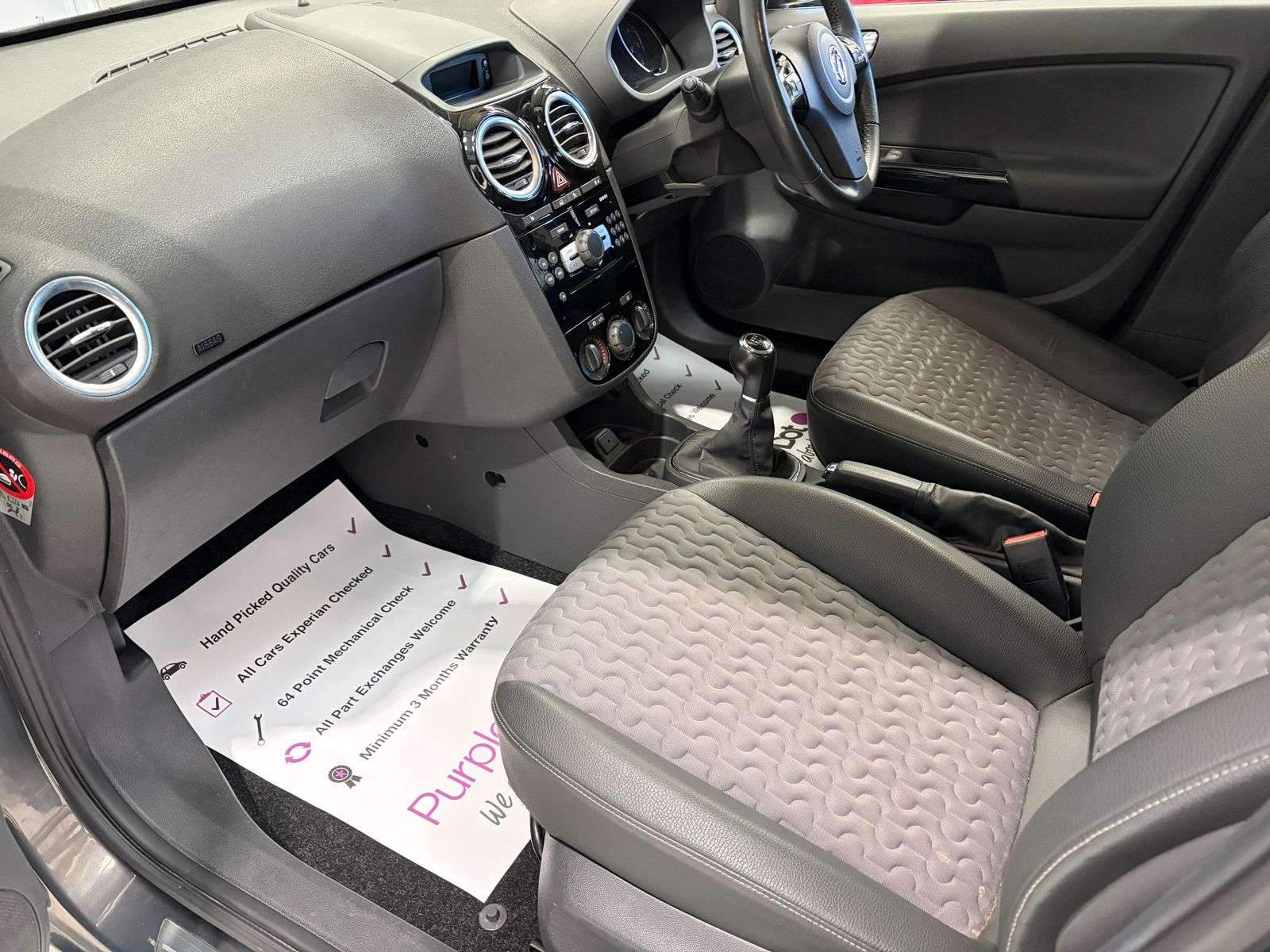 2013 VAUXHALL CORSA 2013 VAUXHALL CORSA