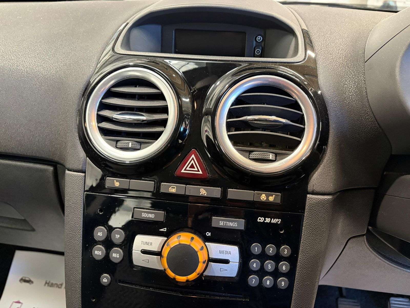 2013 VAUXHALL CORSA 2013 VAUXHALL CORSA