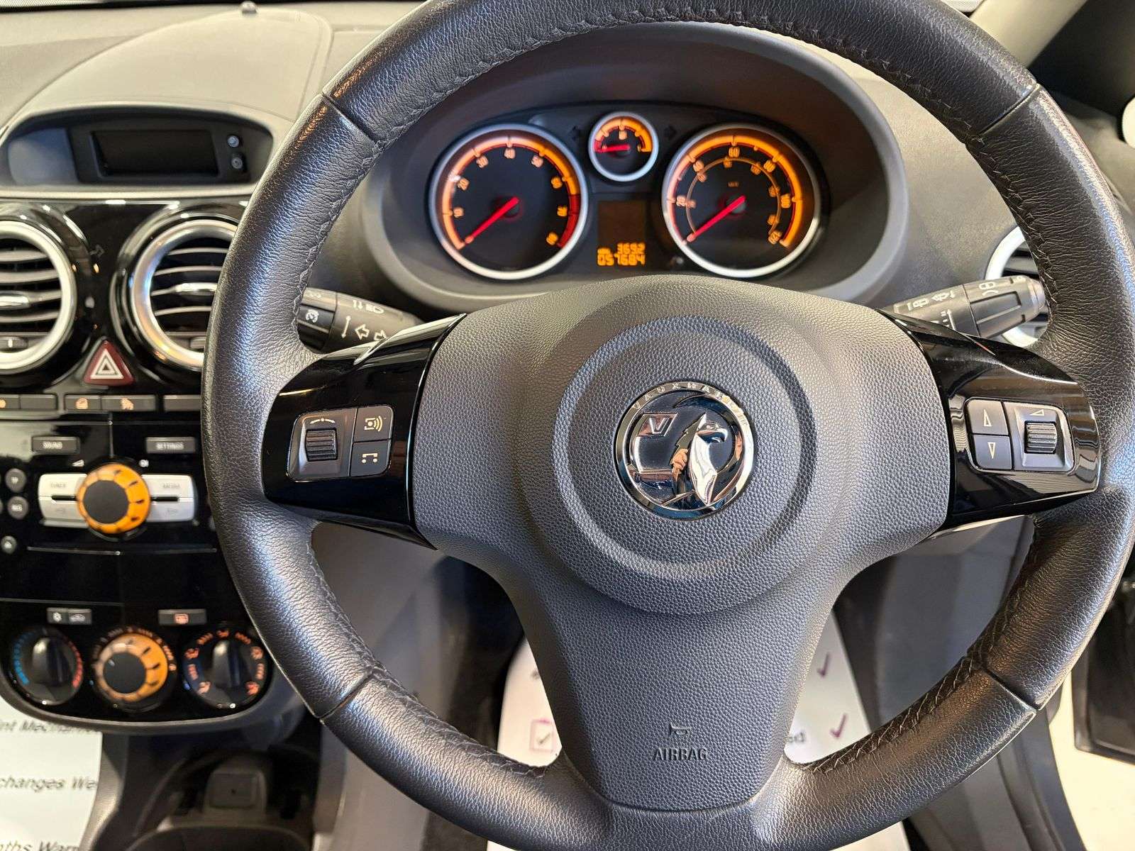 2013 VAUXHALL CORSA 2013 VAUXHALL CORSA