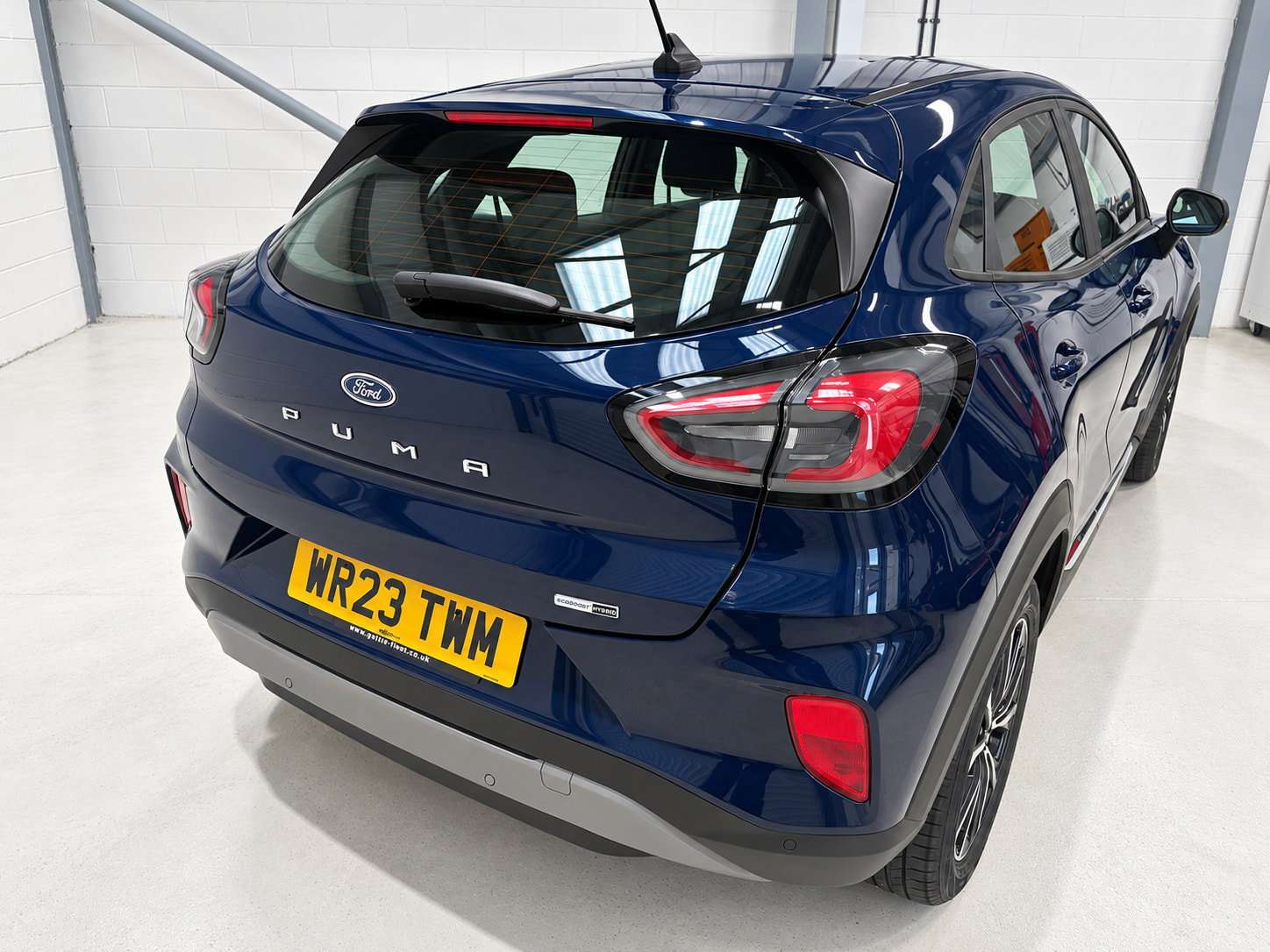 A 2023 FORD PUMA 1.0T EcoBoost MHEV Titanium SUV 5dr Petrol Hybrid Manual Euro 6 (s/s) (125 ps) A 2023 FORD PUMA 1.0T EcoBoost MHEV Titanium SUV 5dr Petrol Hybrid Manual Euro 6 (s/s) (125 ps)