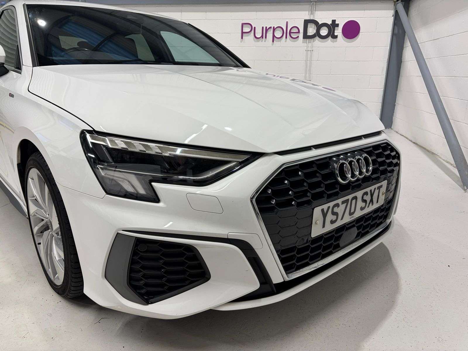 A 2020 AUDI A3 1.5 TFSI 35 S line Sportback 5dr Petrol Manual Euro 6 (s/s) (150 ps) A 2020 AUDI A3 1.5 TFSI 35 S line Sportback 5dr Petrol Manual Euro 6 (s/s) (150 ps)