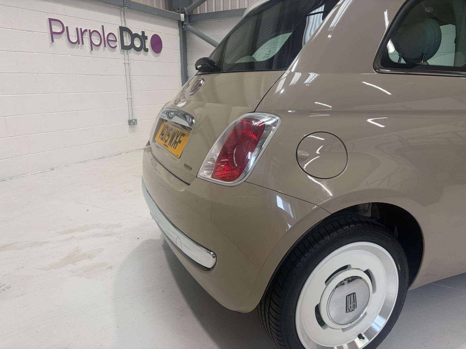 A 2015 FIAT 500 1.2 Vintage 57 Hatchback 3dr Petrol Manual Euro 6 (s/s) (69 bhp) A 2015 FIAT 500 1.2 Vintage 57 Hatchback 3dr Petrol Manual Euro 6 (s/s) (69 bhp)