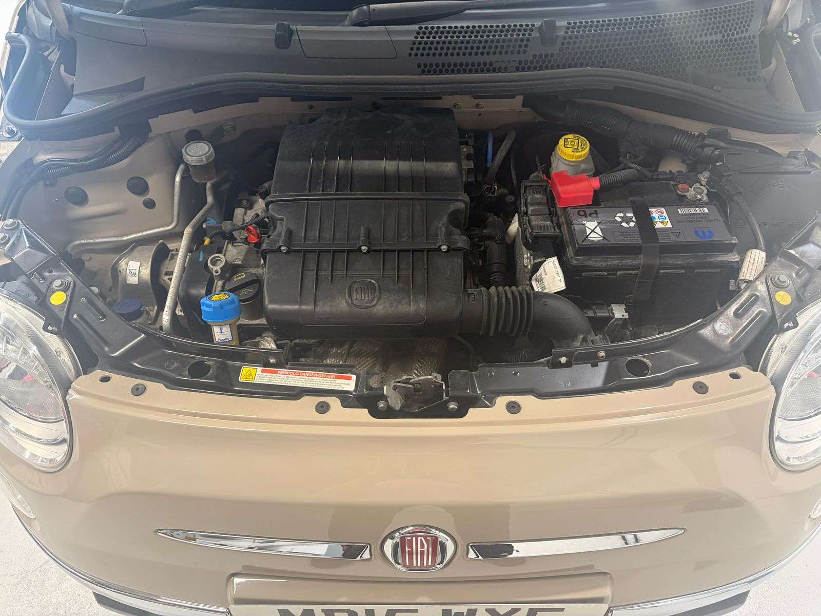 2015 FIAT 500 2015 FIAT 500
