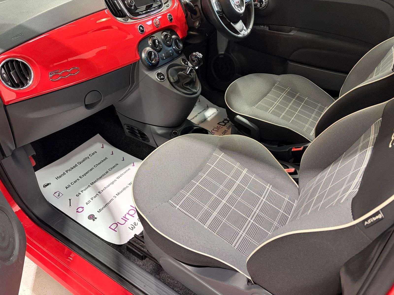 2017 FIAT 500 2017 FIAT 500