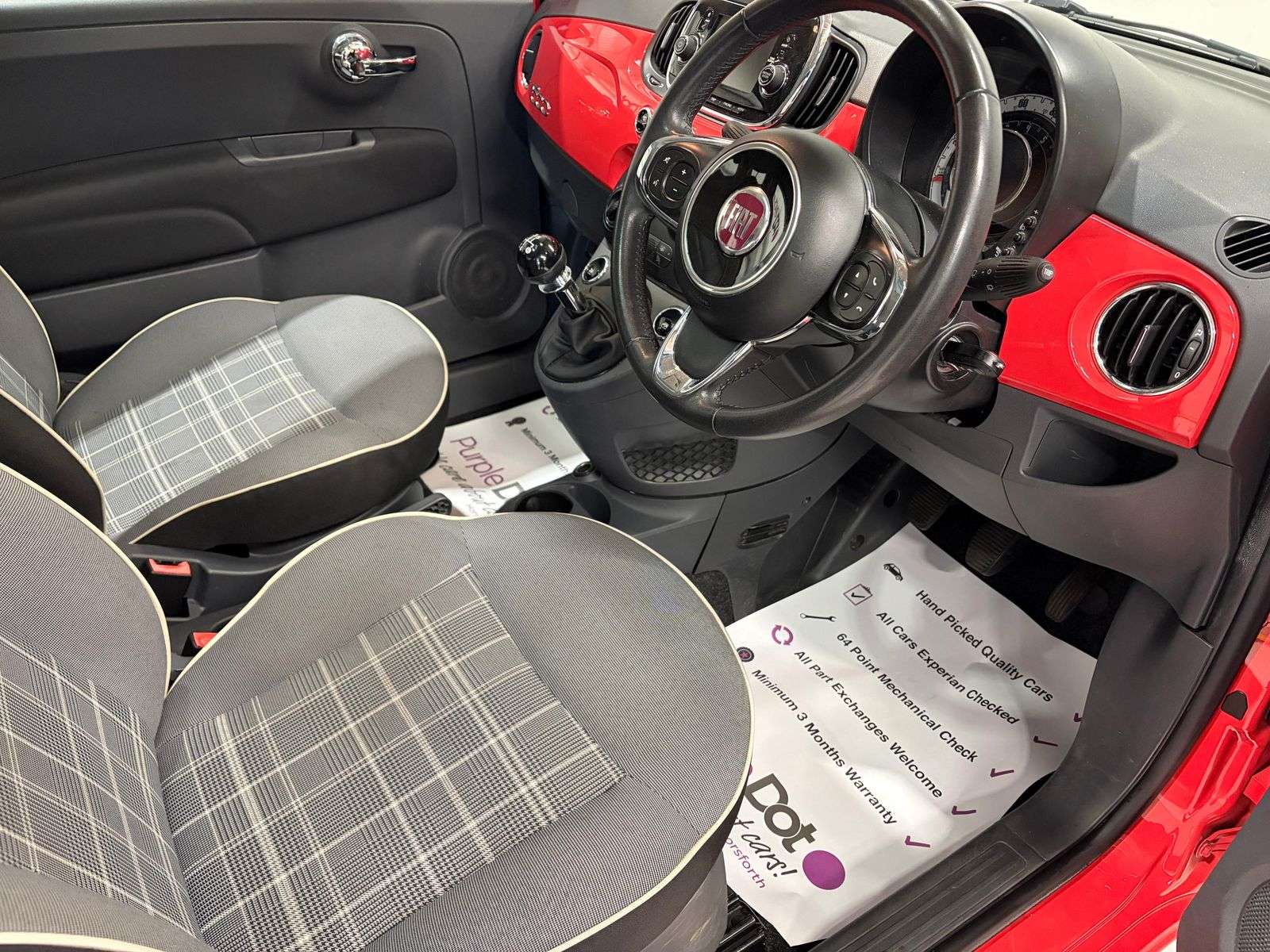 2017 FIAT 500 2017 FIAT 500