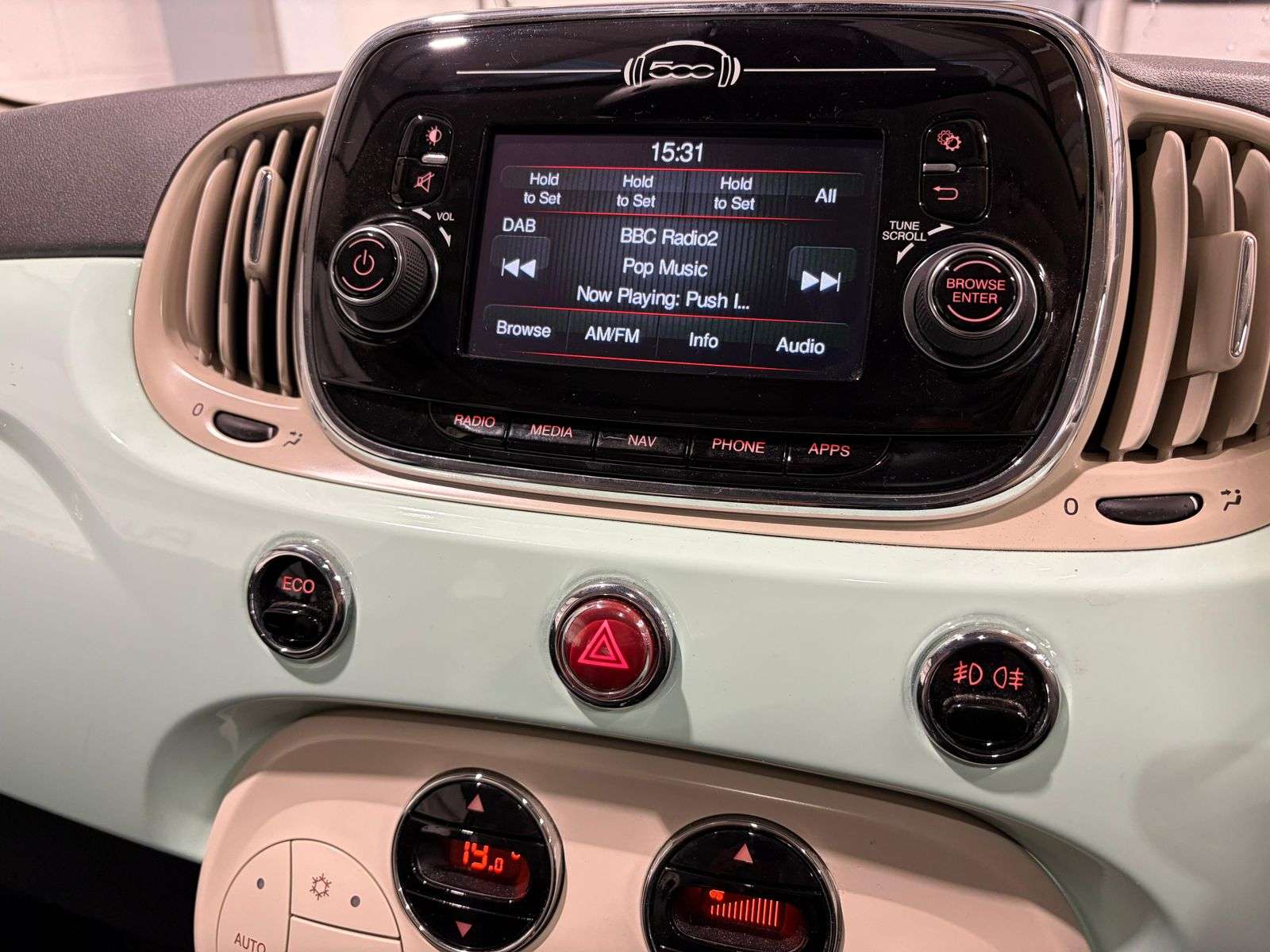 2015 FIAT 500 2015 FIAT 500