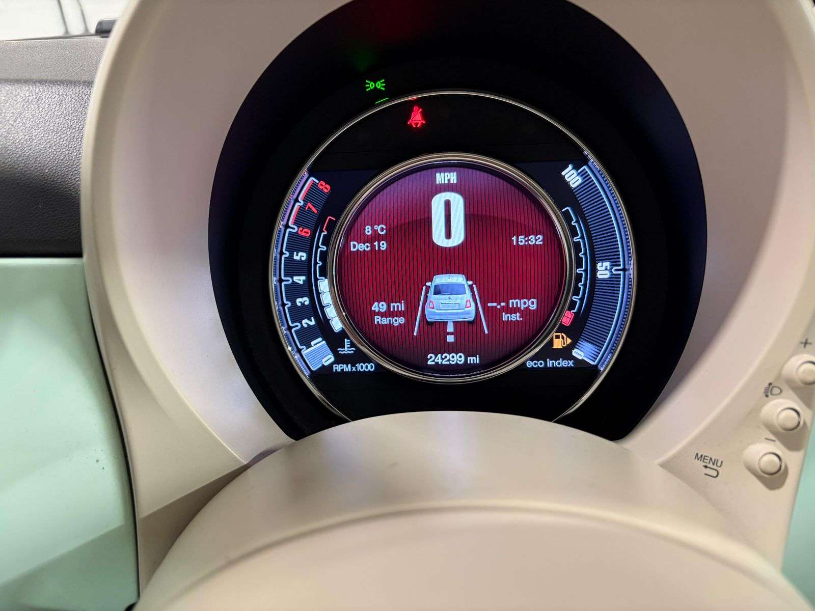 2015 FIAT 500 2015 FIAT 500