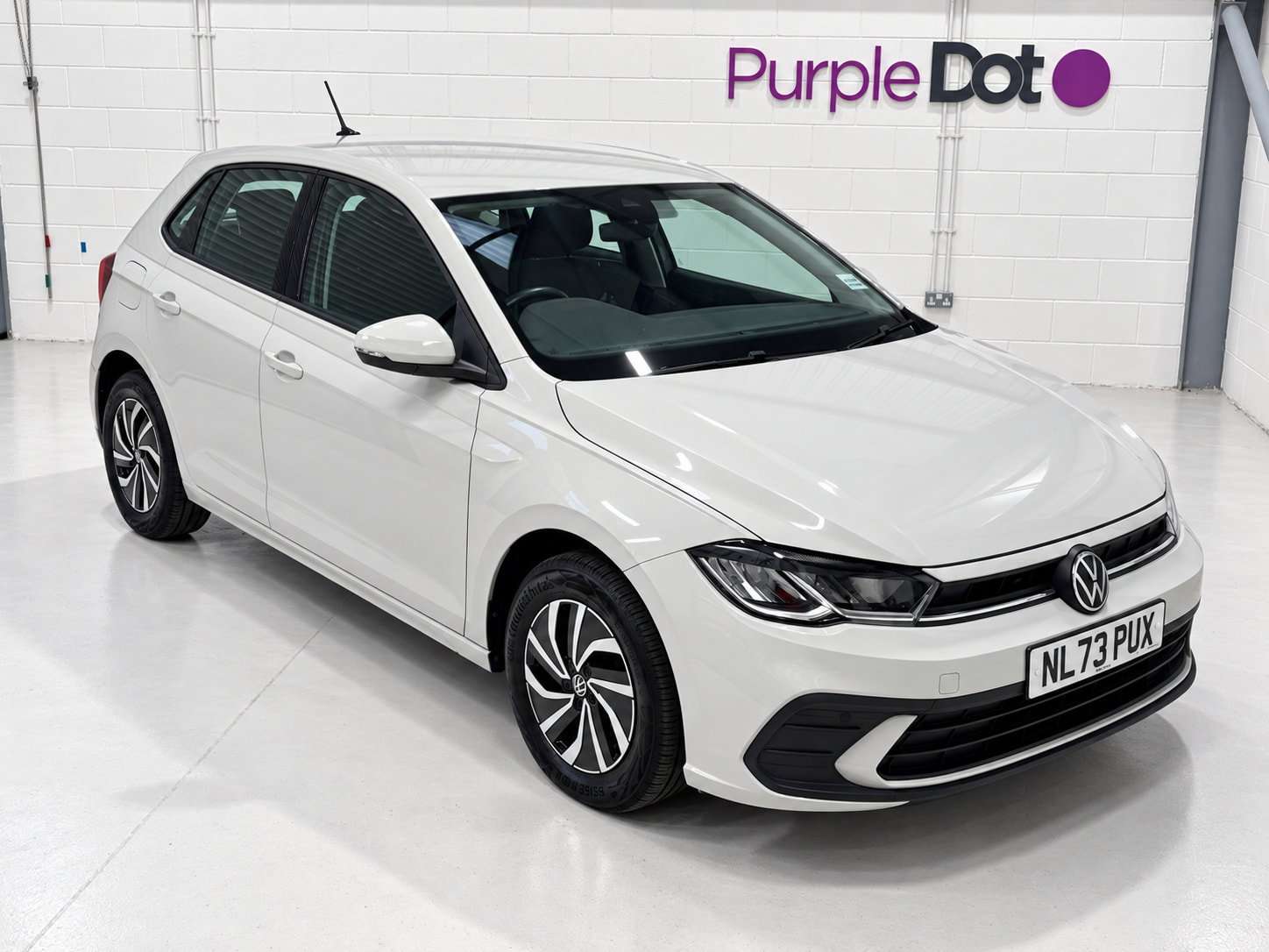 A 2023 VOLKSWAGEN POLO 1.0 TSI Life Hatchback 5dr Petrol Manual Euro 6 (s/s) (95 ps) A 2023 VOLKSWAGEN POLO 1.0 TSI Life Hatchback 5dr Petrol Manual Euro 6 (s/s) (95 ps)