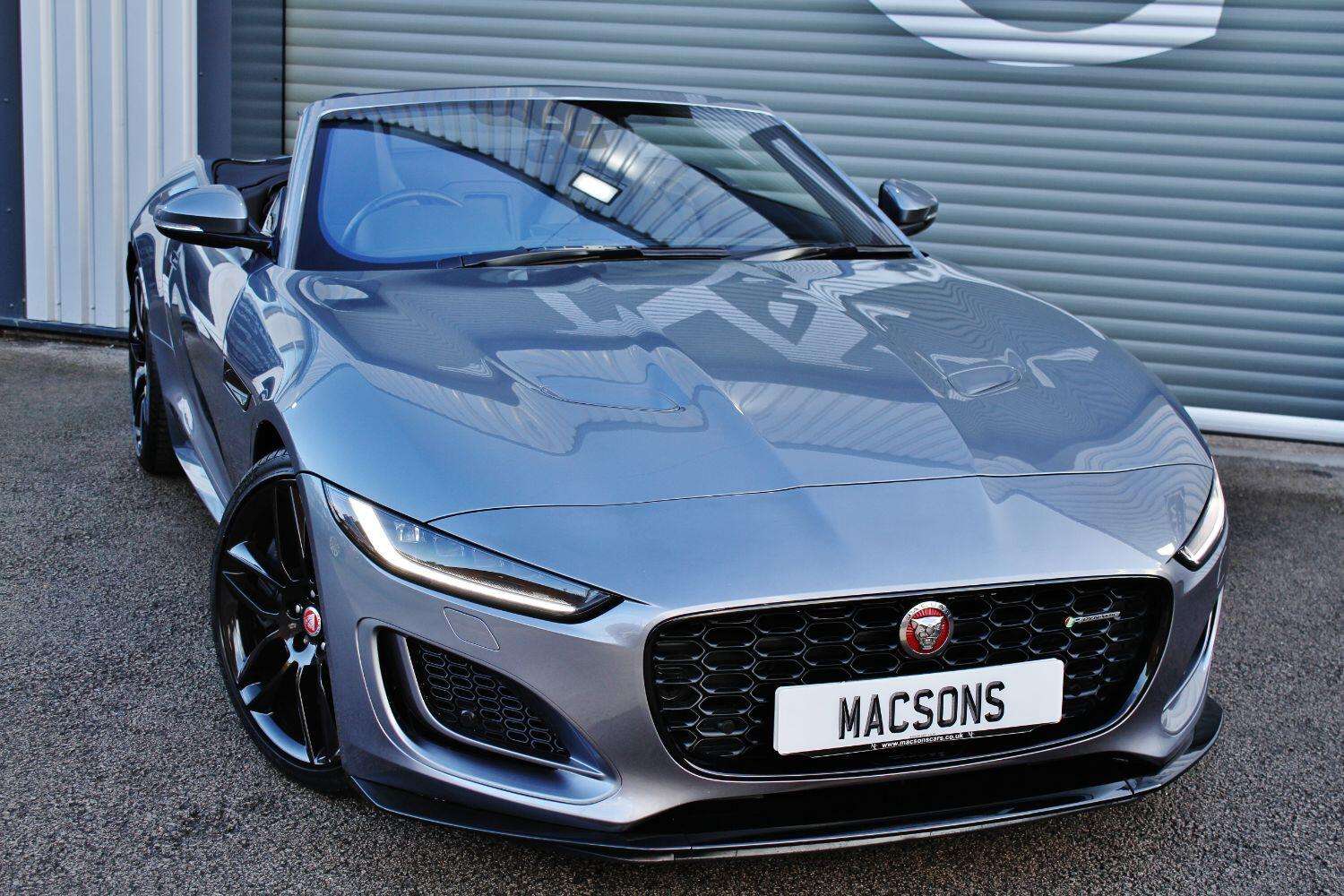 2020 JAGUAR F-TYPE 2020 JAGUAR F-TYPE