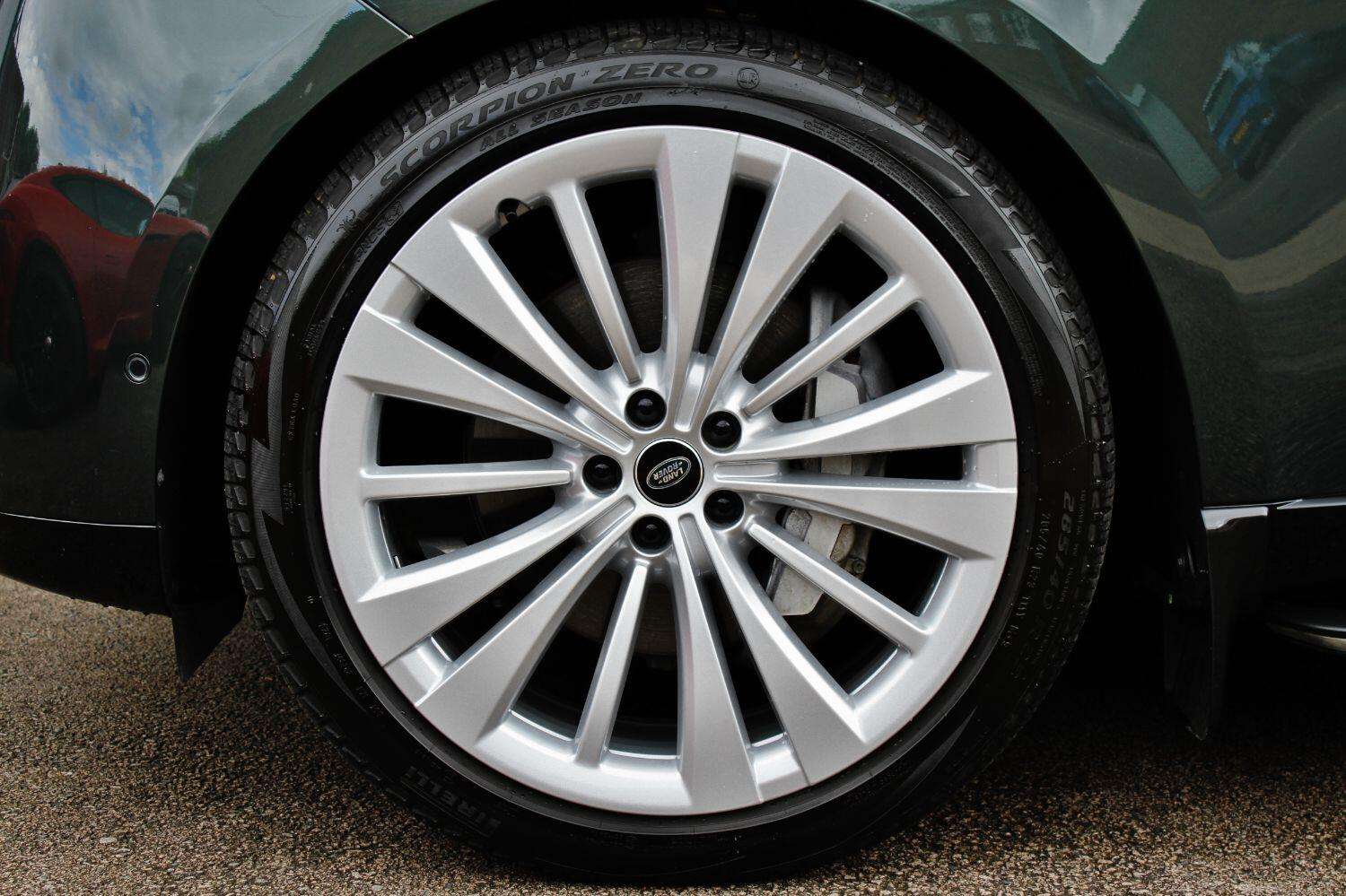 2024 LAND ROVER RANGE ROVER 2024 LAND ROVER RANGE ROVER