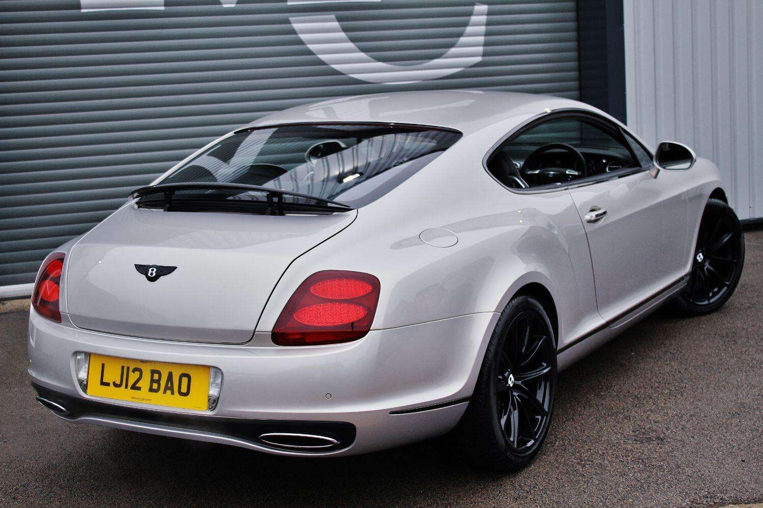 2012 BENTLEY CONTINENTAL 2012 BENTLEY CONTINENTAL