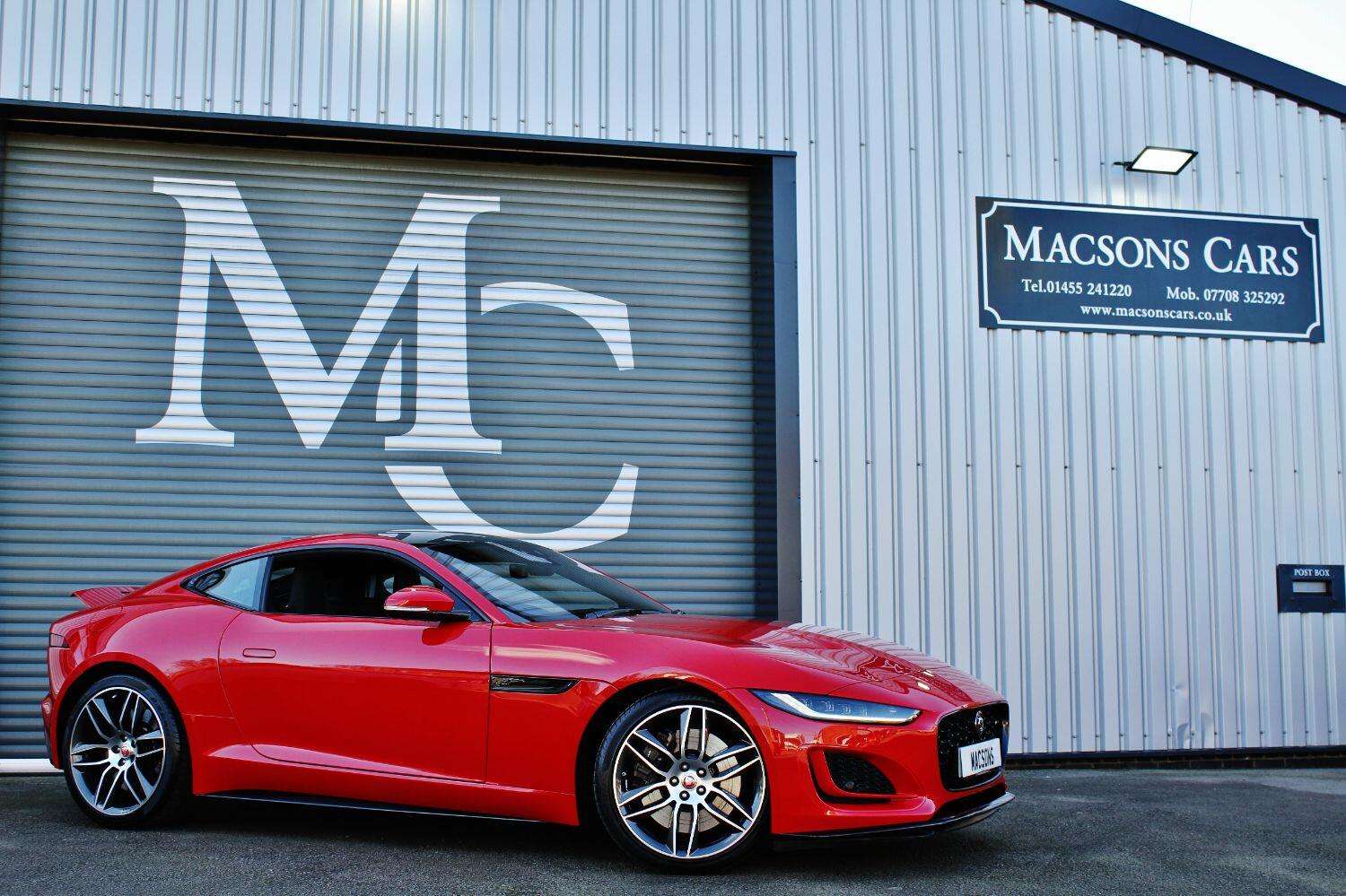 2021 JAGUAR F-TYPE 2021 JAGUAR F-TYPE