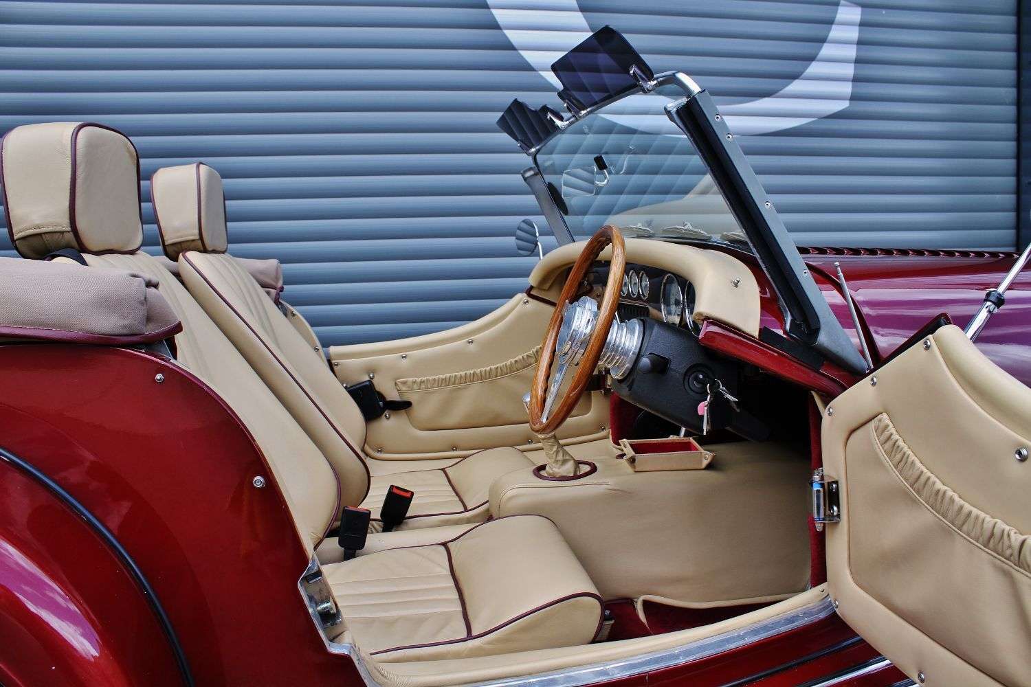2005 MORGAN PLUS 4 2005 MORGAN PLUS 4
