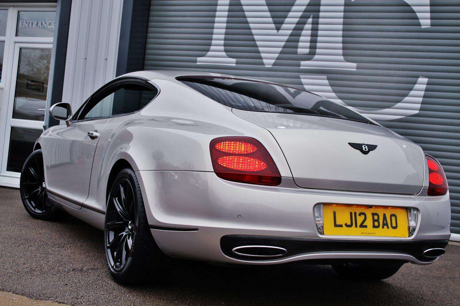 2012 BENTLEY CONTINENTAL 2012 BENTLEY CONTINENTAL