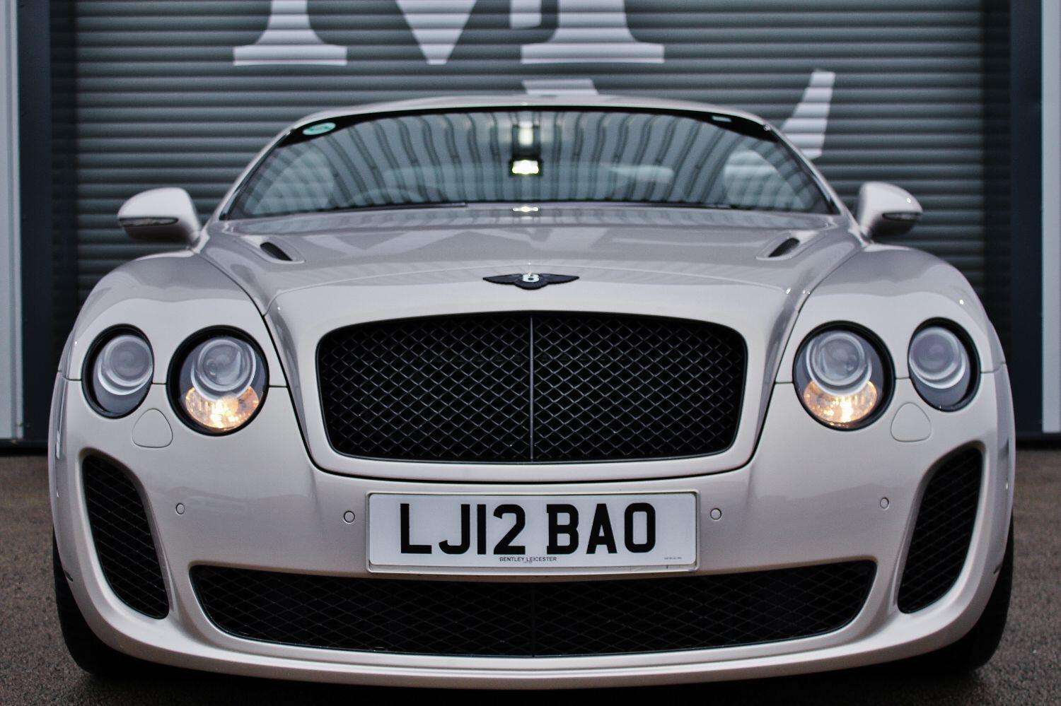 2012 BENTLEY CONTINENTAL 2012 BENTLEY CONTINENTAL