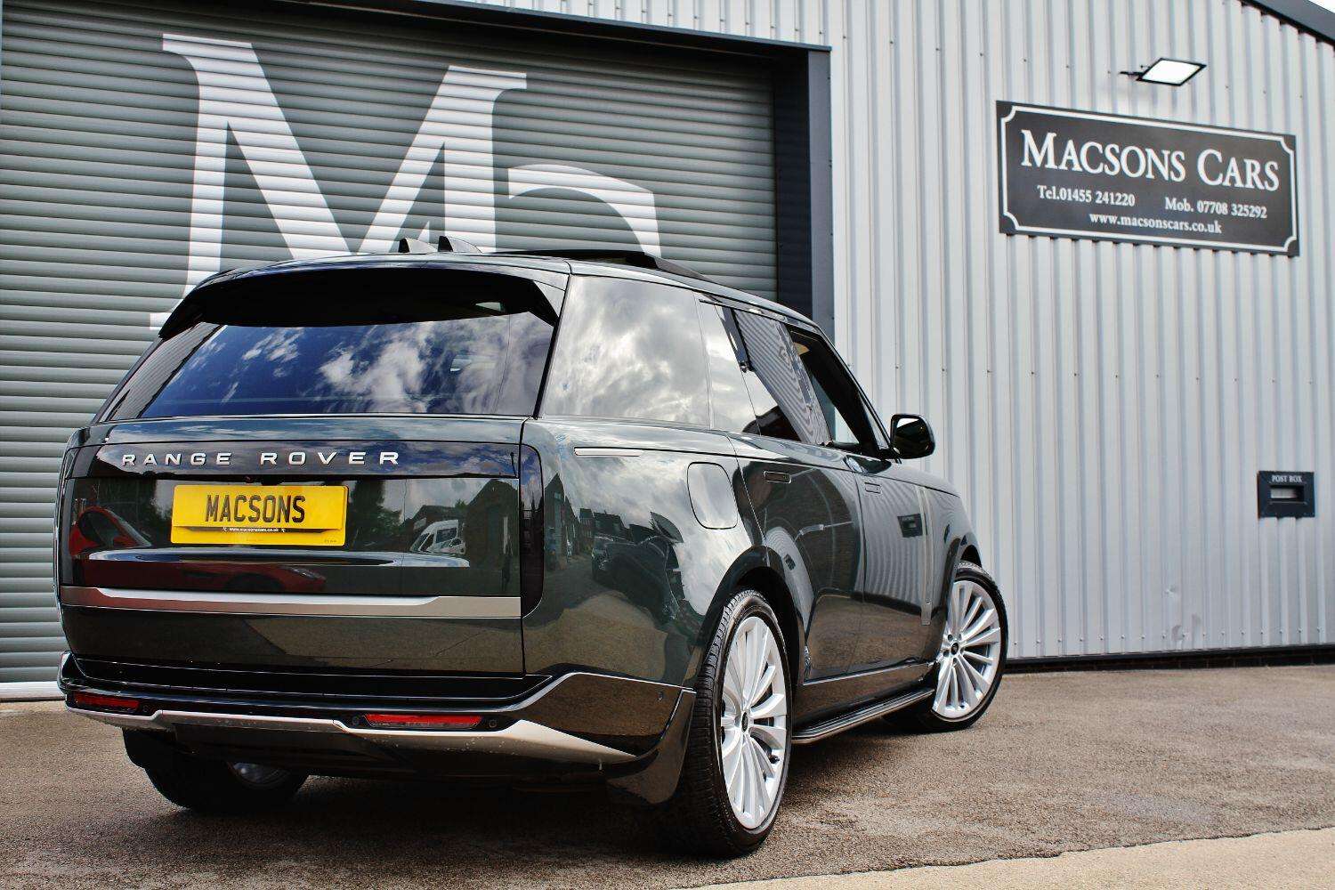 2024 LAND ROVER RANGE ROVER 2024 LAND ROVER RANGE ROVER