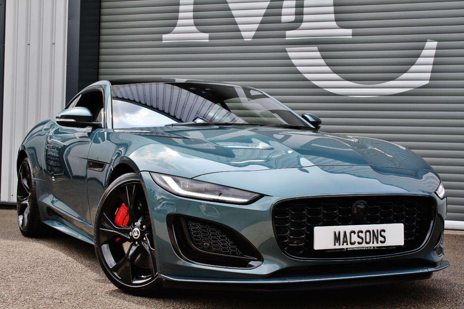 A 2024 JAGUAR F-TYPE 5.0 V8 75 Plus A 2024 JAGUAR F-TYPE 5.0 V8 75 Plus