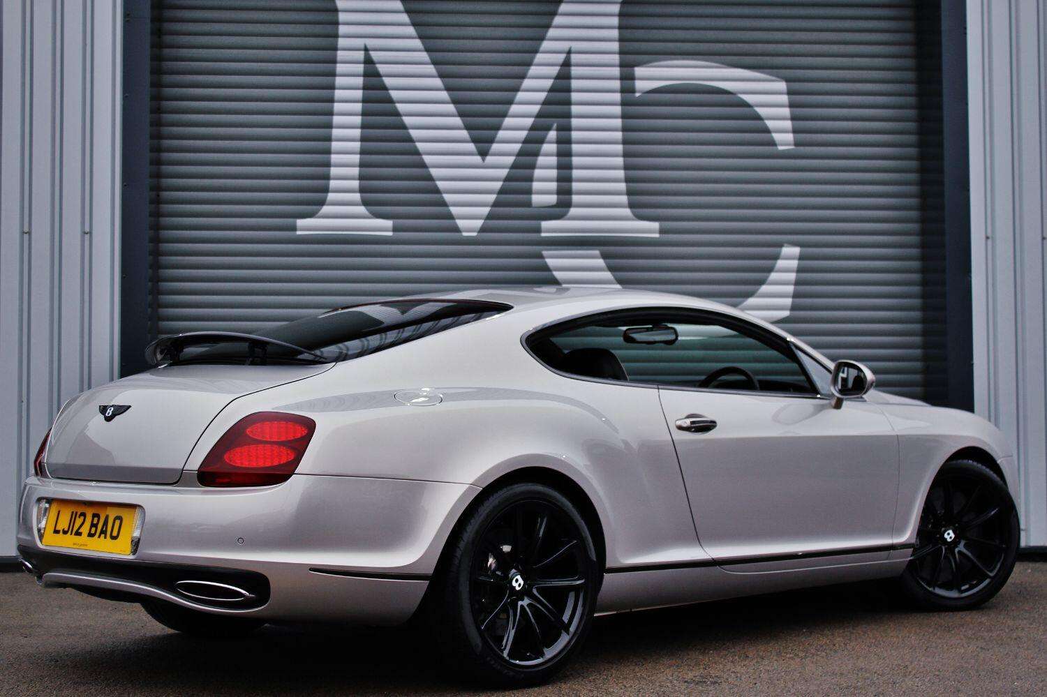 2012 BENTLEY CONTINENTAL 2012 BENTLEY CONTINENTAL