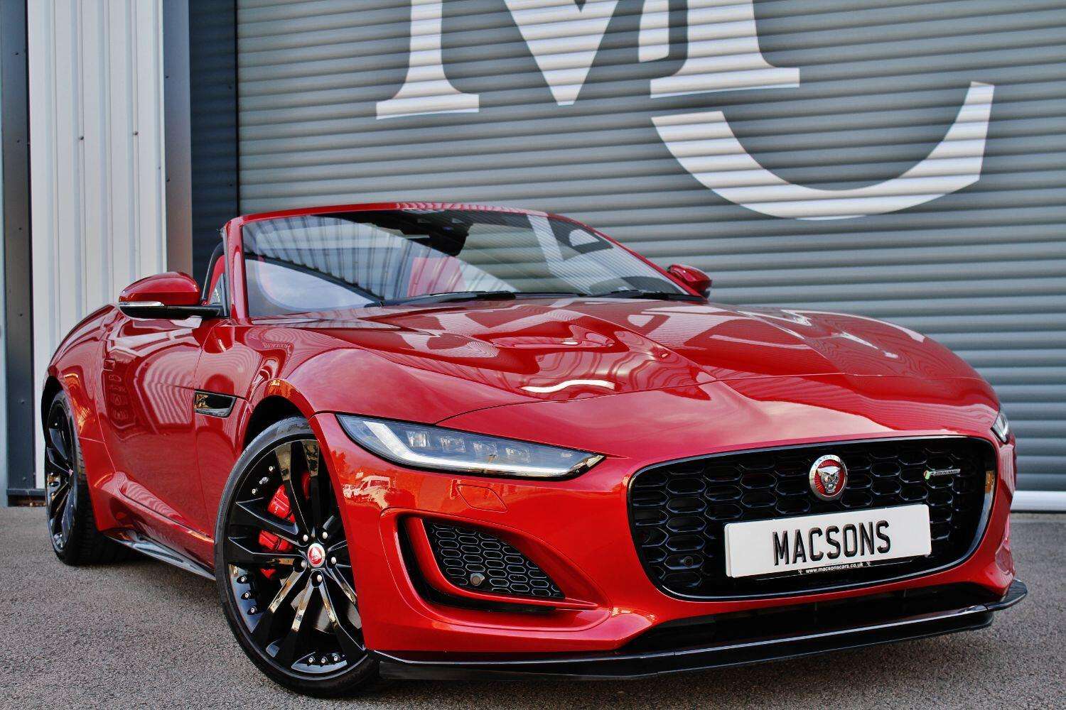 2022 JAGUAR F-TYPE 2022 JAGUAR F-TYPE