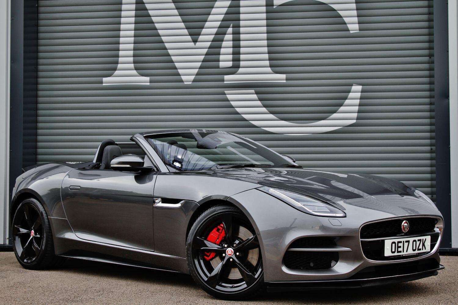 A 2017 JAGUAR F-TYPE 5.0 V8 R 550bhp AWD A 2017 JAGUAR F-TYPE 5.0 V8 R 550bhp AWD