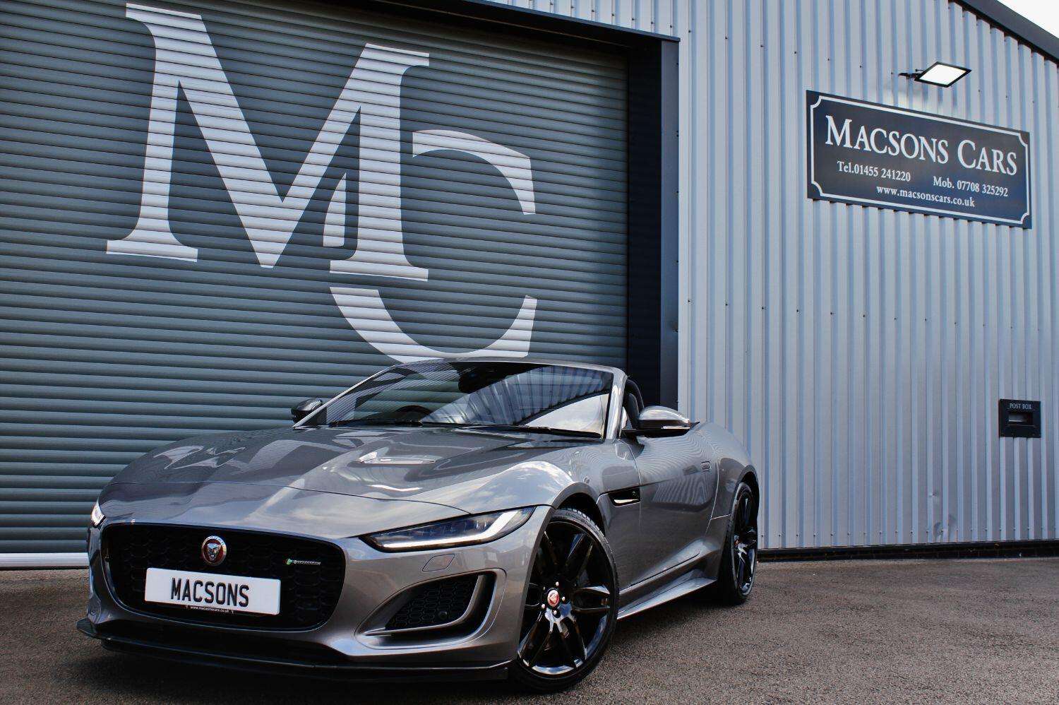 2020 JAGUAR F-TYPE 2020 JAGUAR F-TYPE
