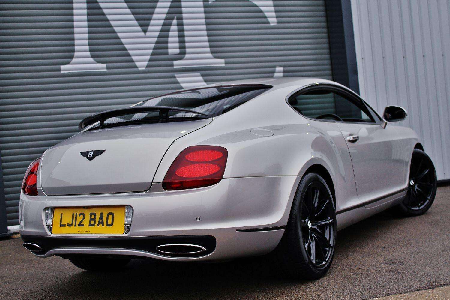 2012 BENTLEY CONTINENTAL 2012 BENTLEY CONTINENTAL